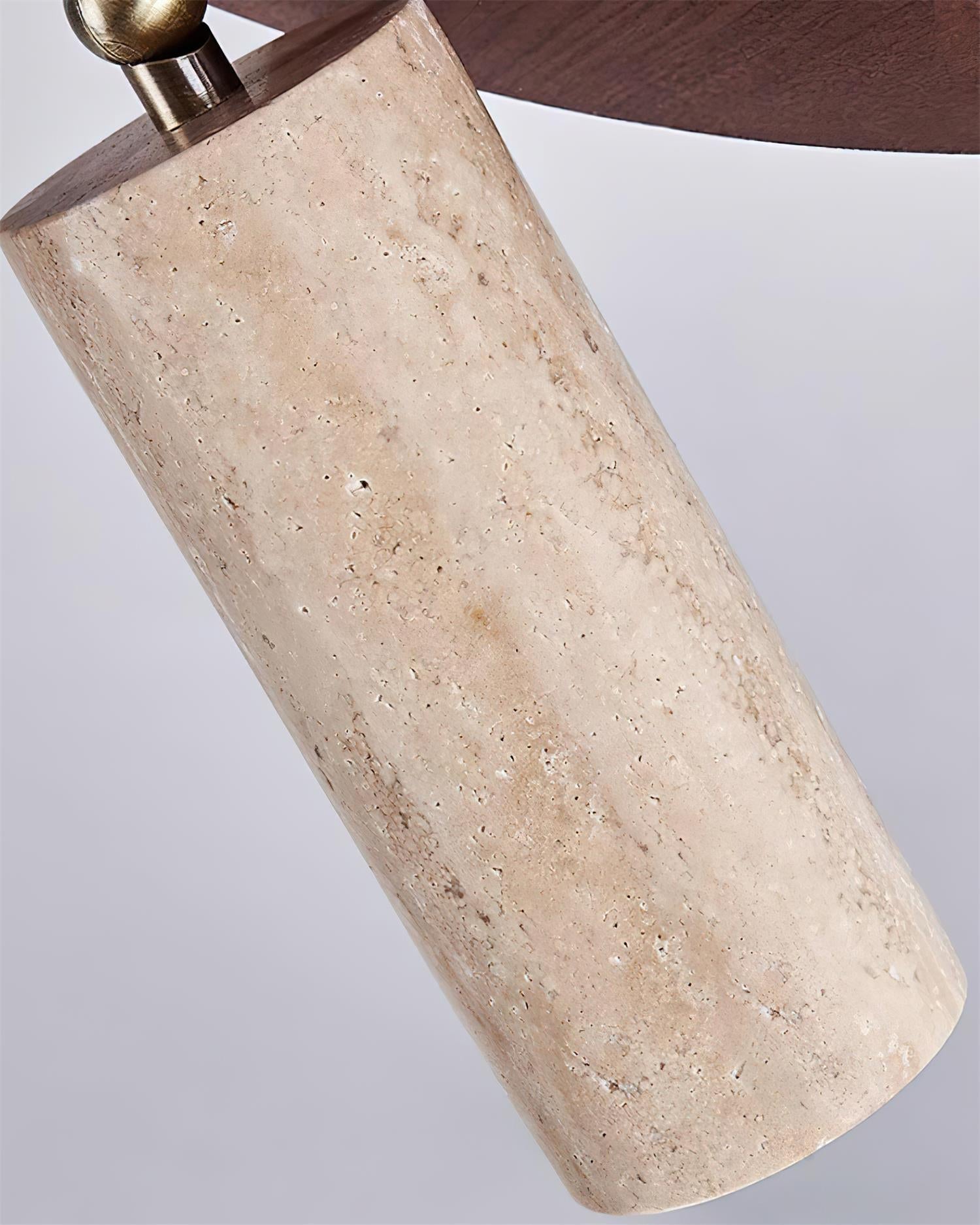 Ritta Travertine Ceiling Light 3-Head Spotlight - Neutralighting