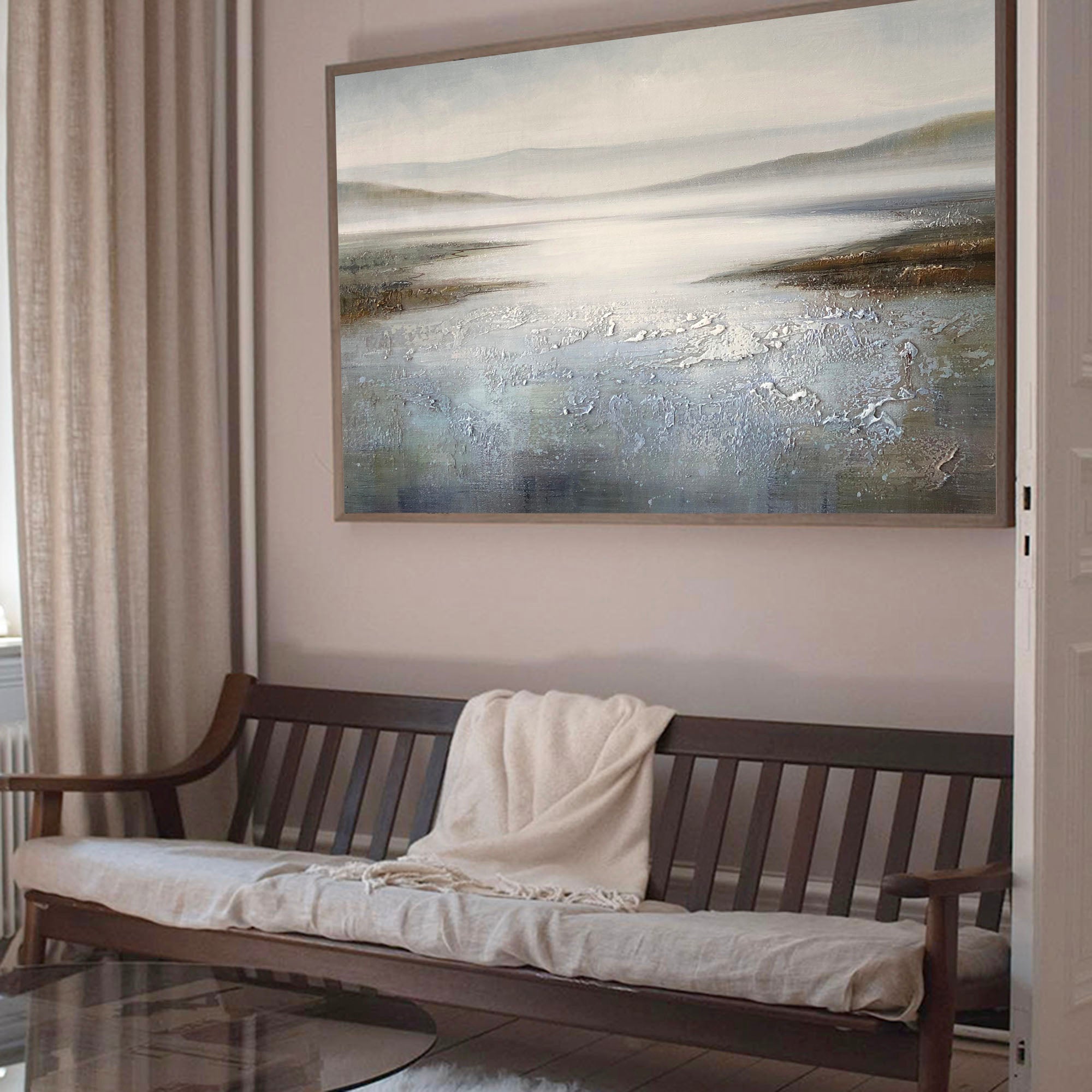 Abstract Landscape Art ABLH24 - Neutralighting