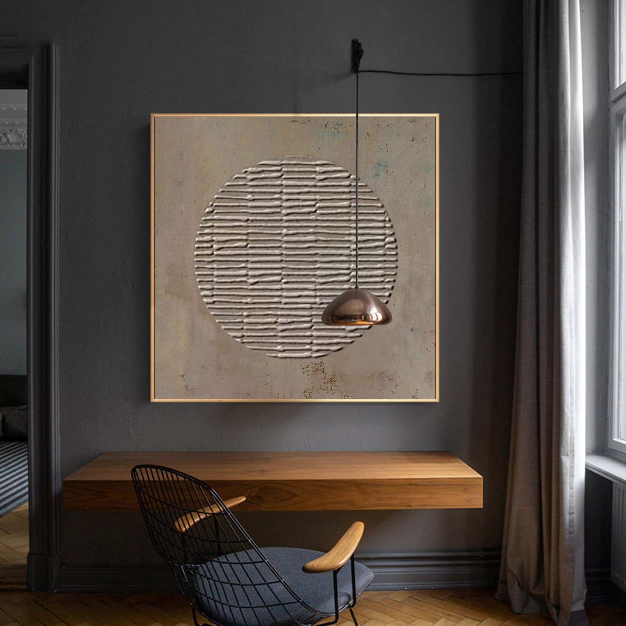 Wabi-Sabi Wall Art TX084 - Neutralighting