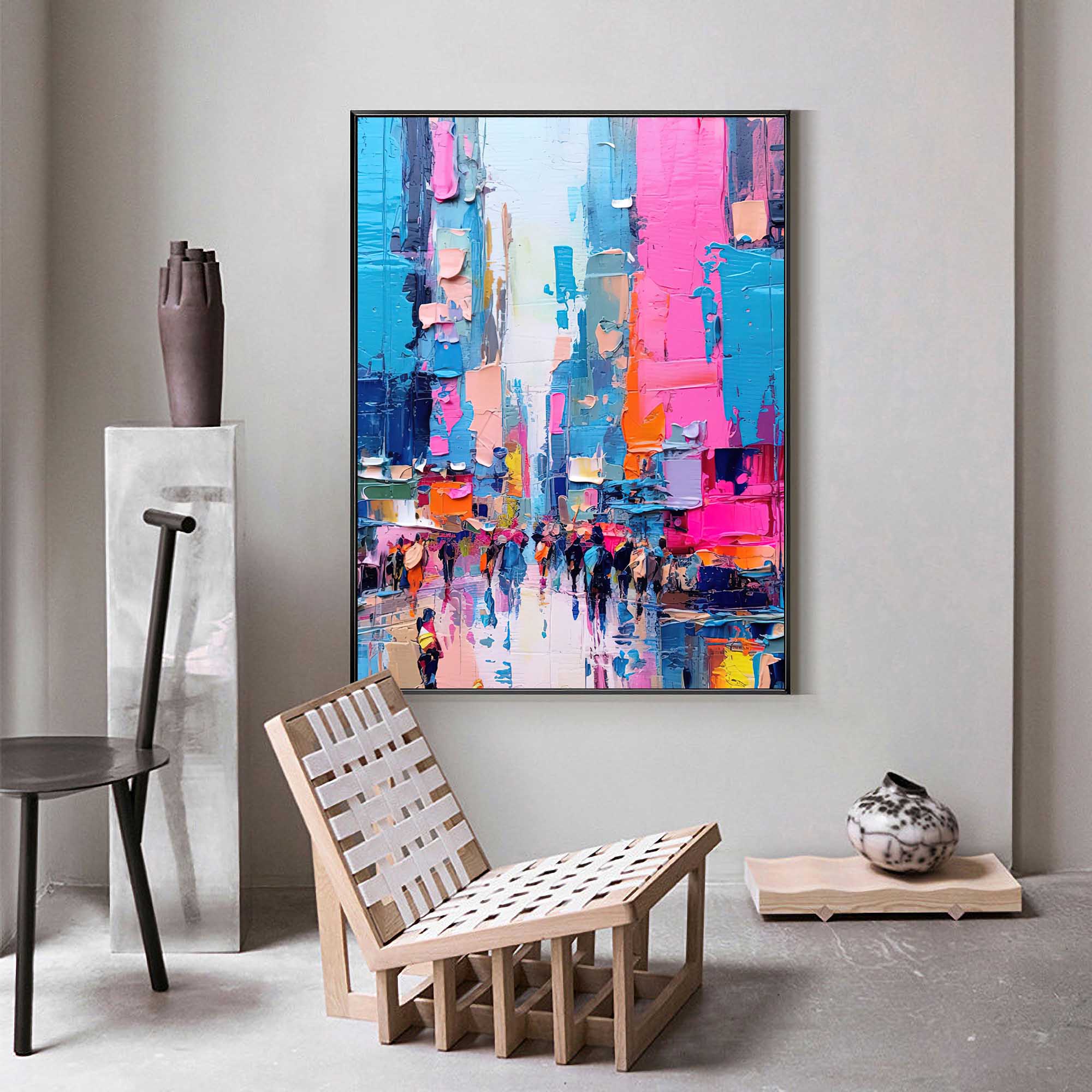Architecture Canvas Art AR004 - Neutralighting