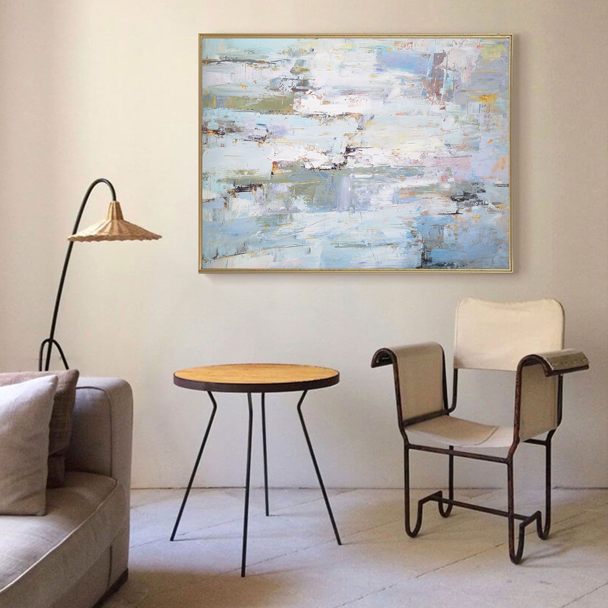 Modern Abstract Art ABAH34 - Neutralighting