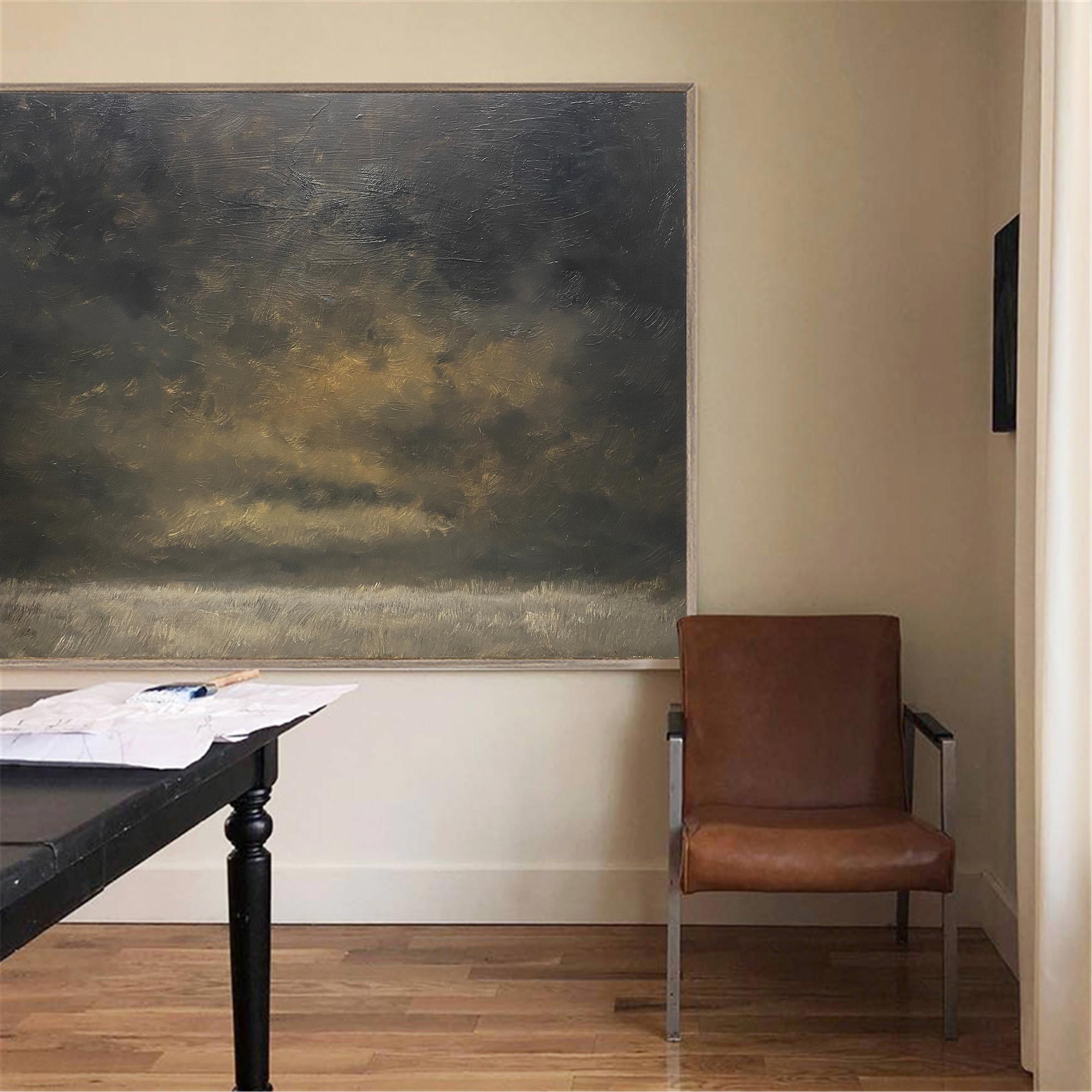 Abstract Landscape Art ABLH12 - Neutralighting