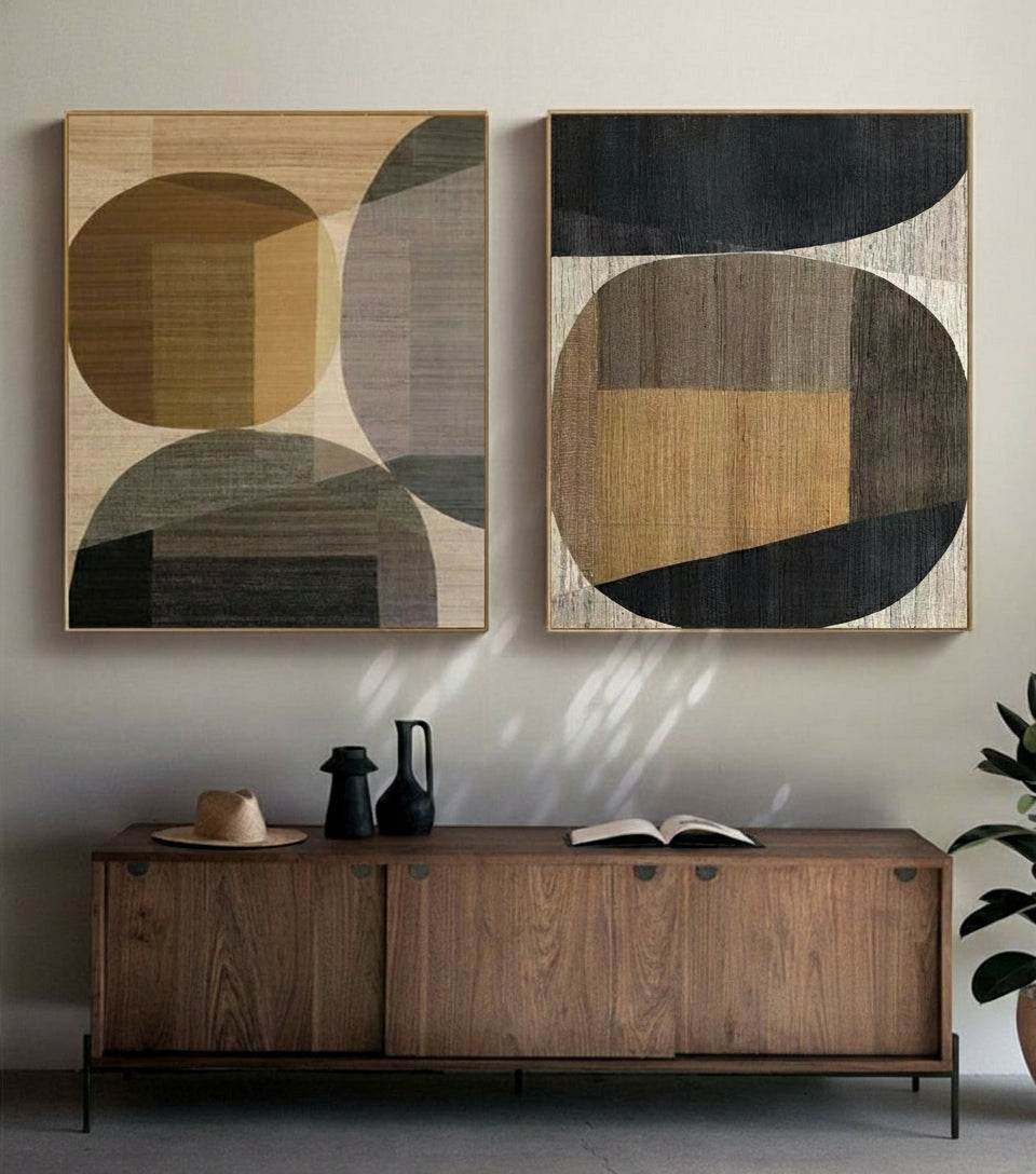 Wabi-sabi Minimalist Art