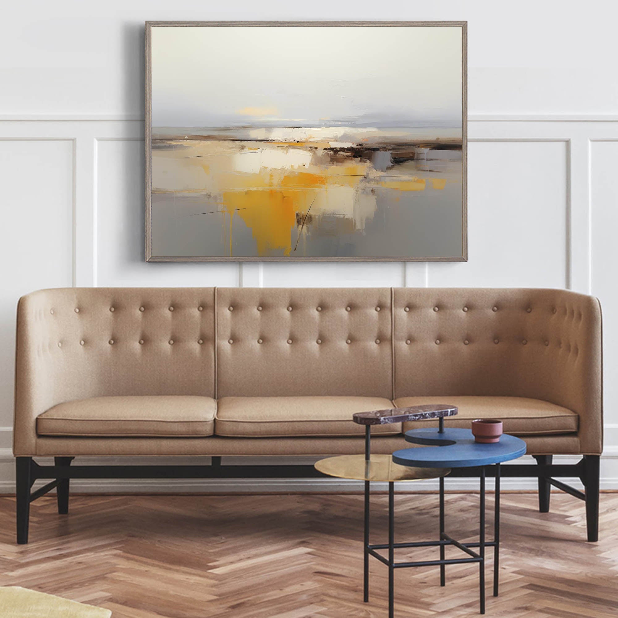 Wall Art Abstract Serene Calm Modern