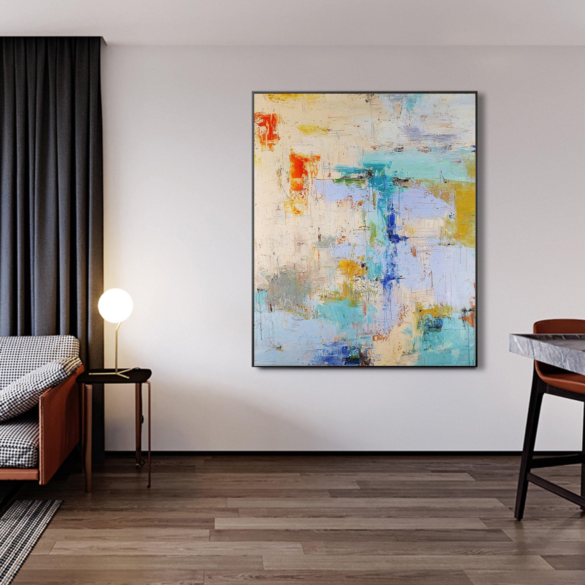 Bright Abstract Art