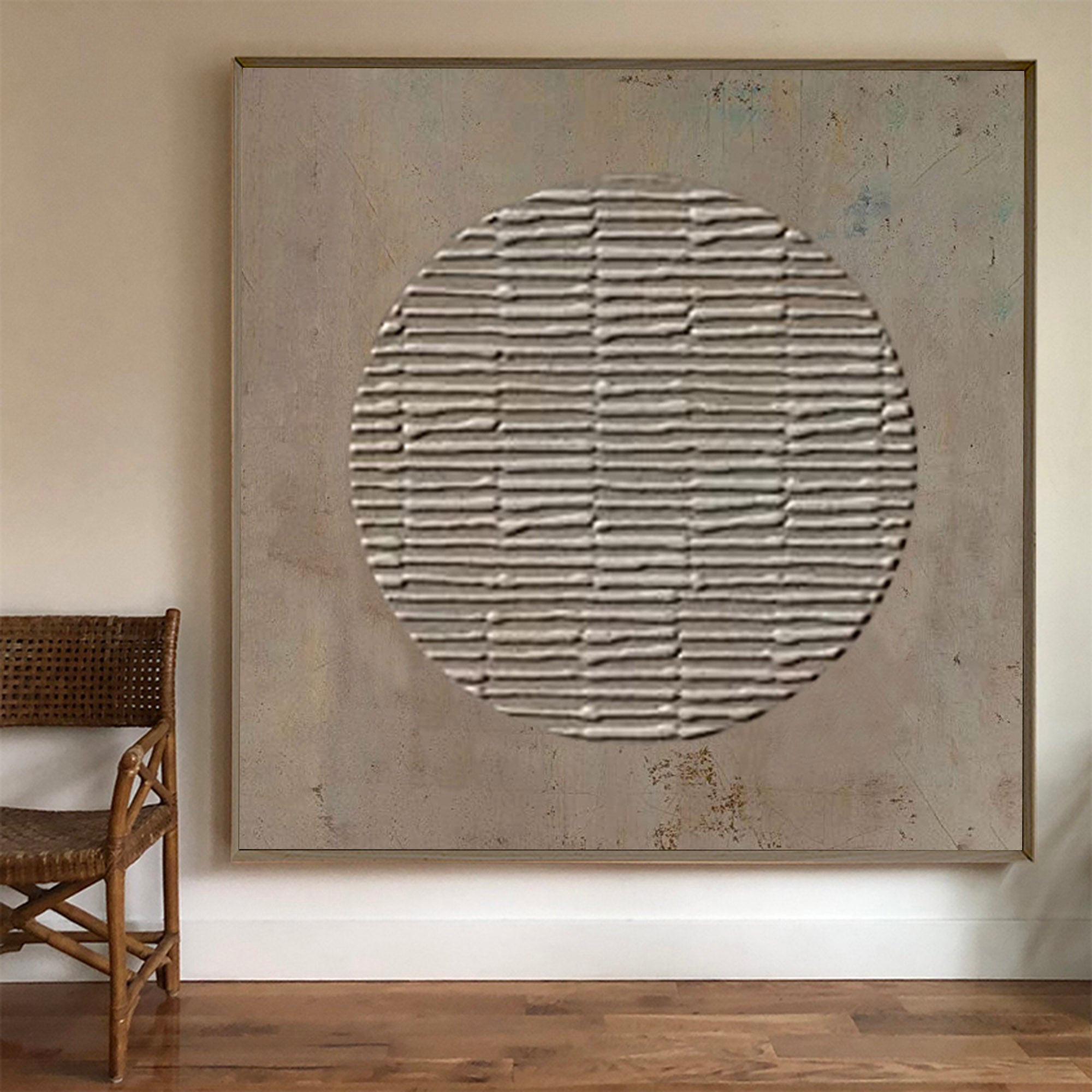 Wabi-Sabi Wall Art TX084 - Neutralighting
