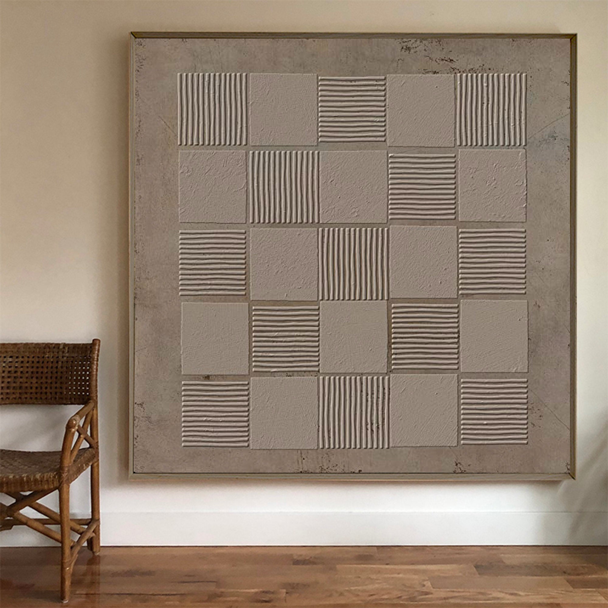 Wabi-Sabi Wall Art TX022 - Neutralighting