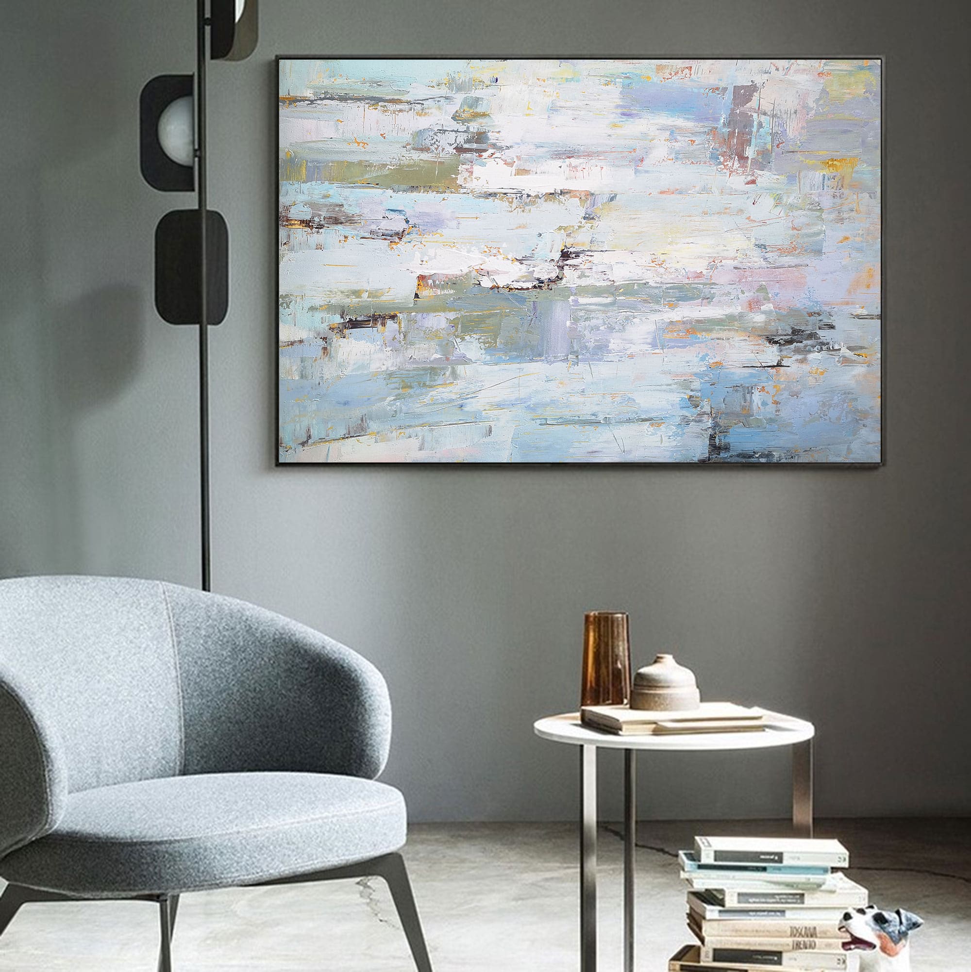 Modern Abstract Art ABAH34 - Neutralighting