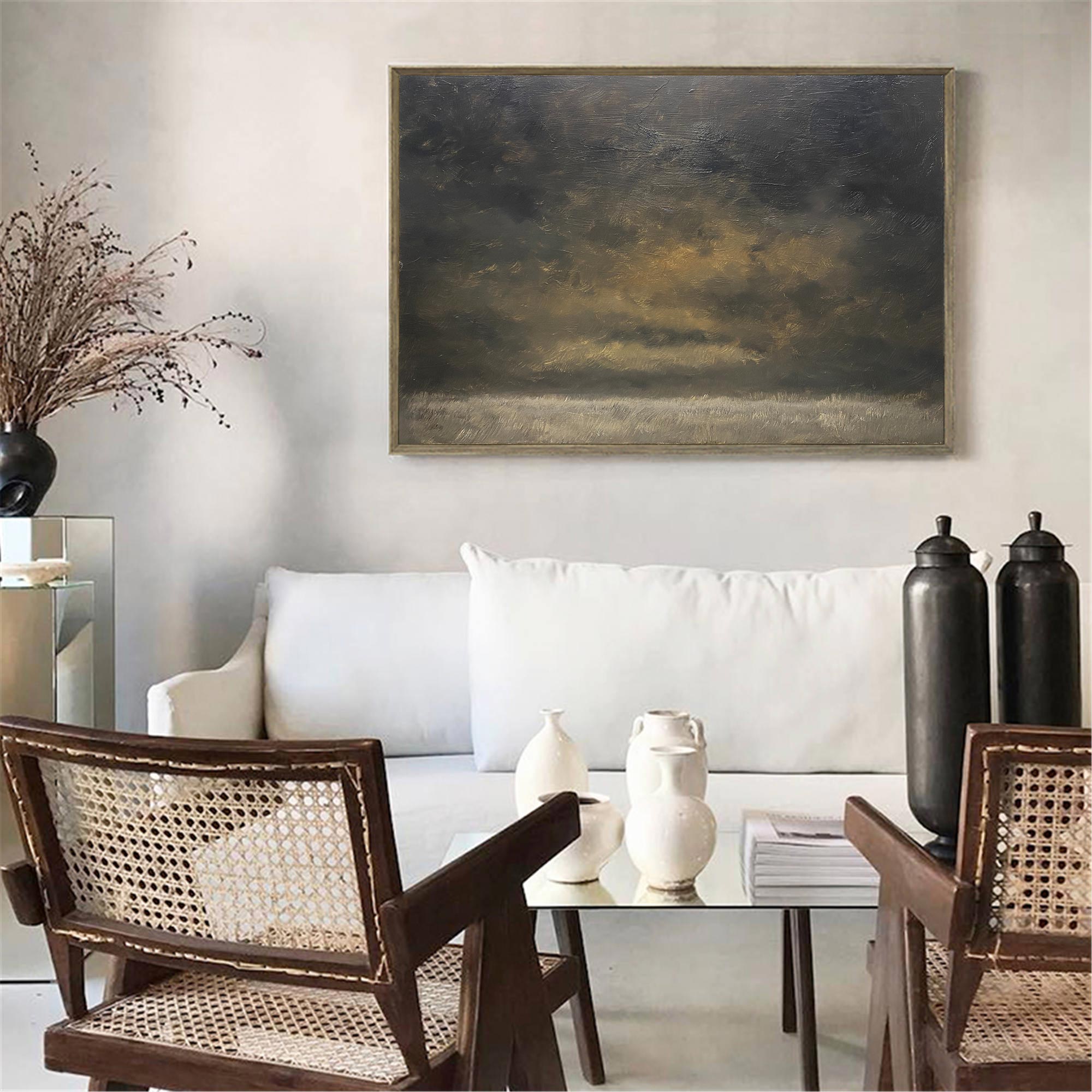 Abstract Landscape Art ABLH12 - Neutralighting