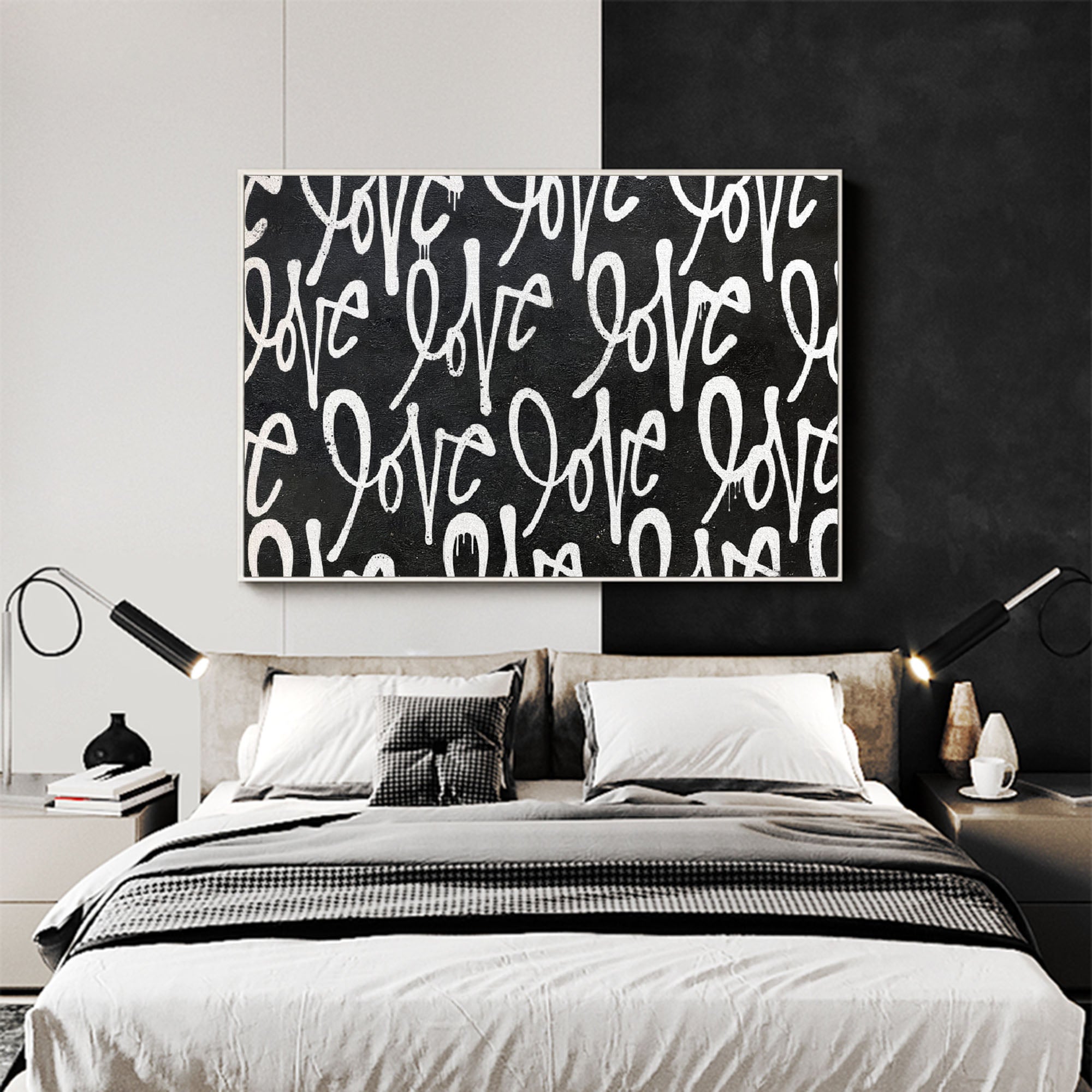 Keith Haring Style Painting KS020 - Neutralighting