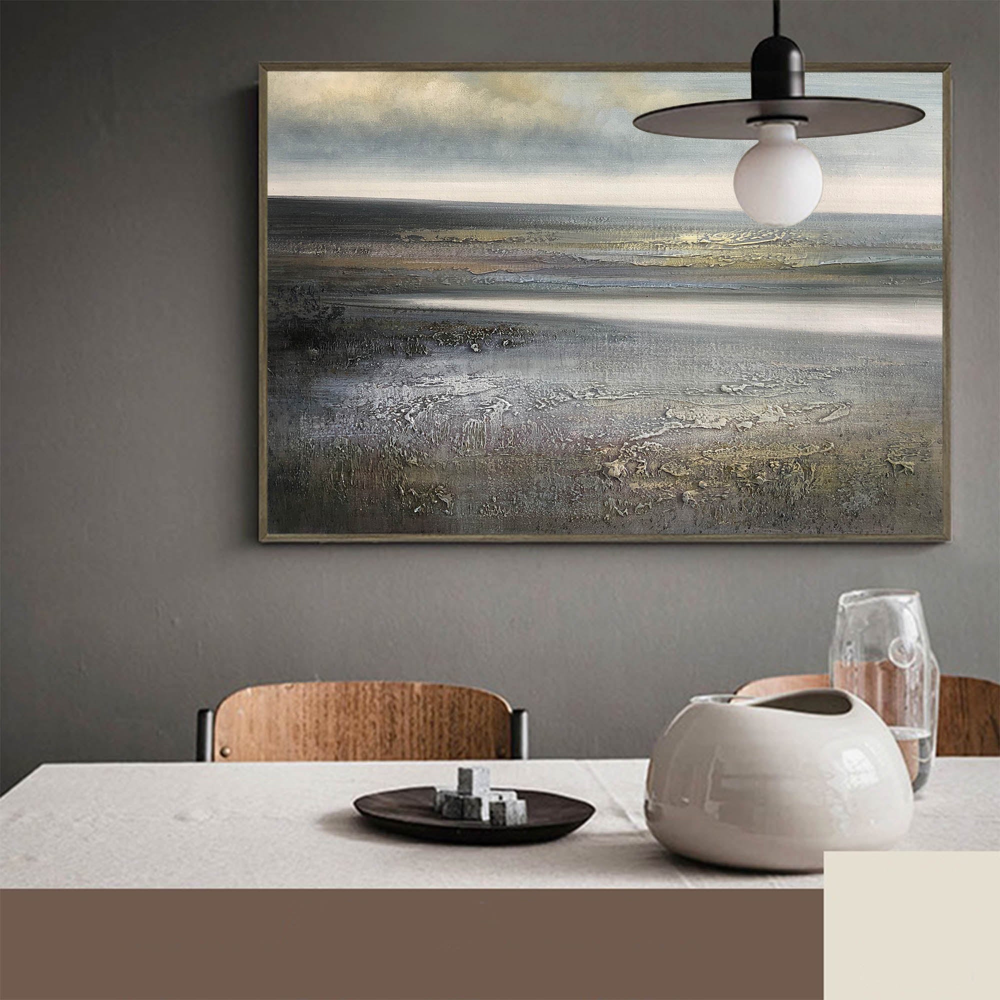 Abstract Landscape Art ABLH27 - Neutralighting