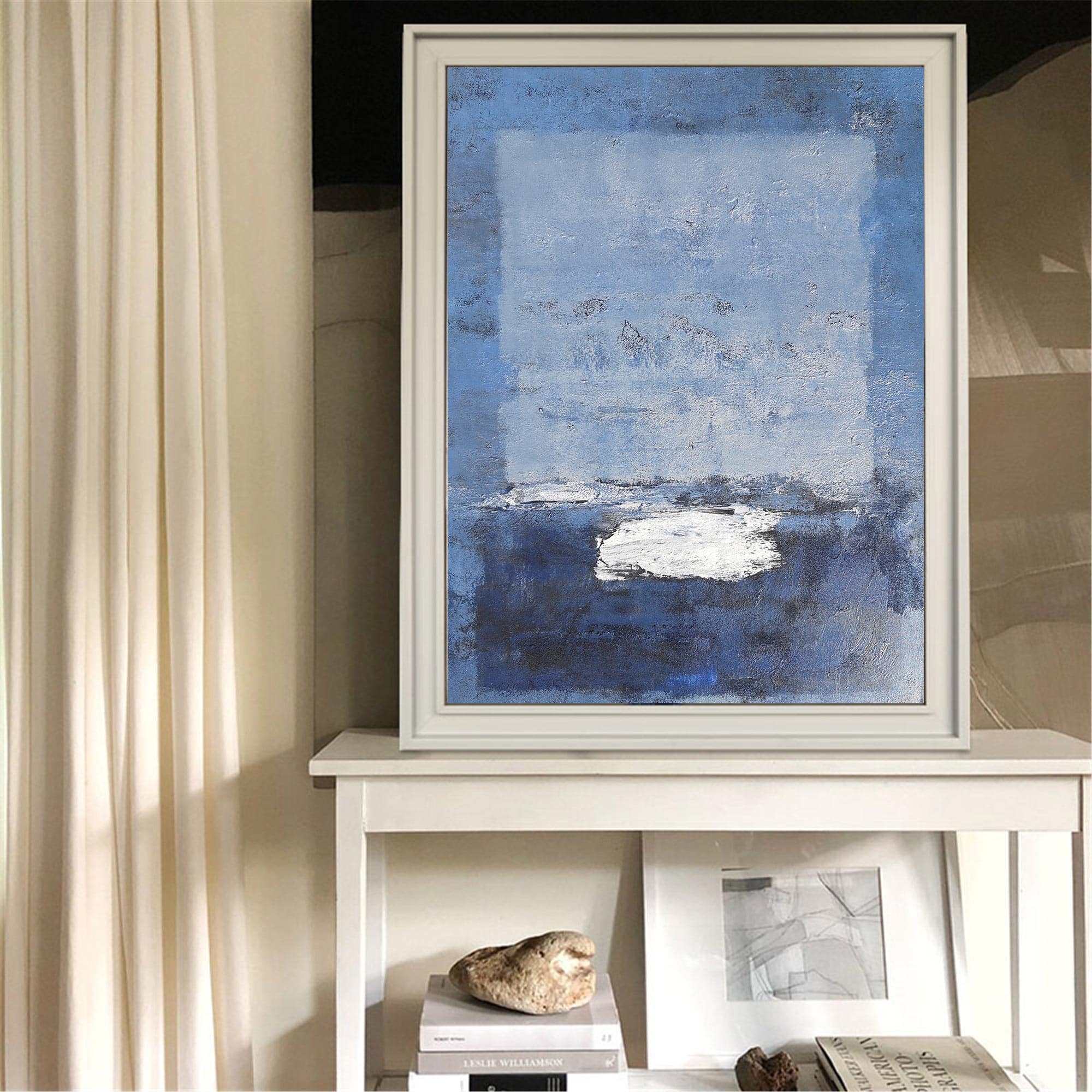Blue Minimalist Art ABAV83 - Neutralighting