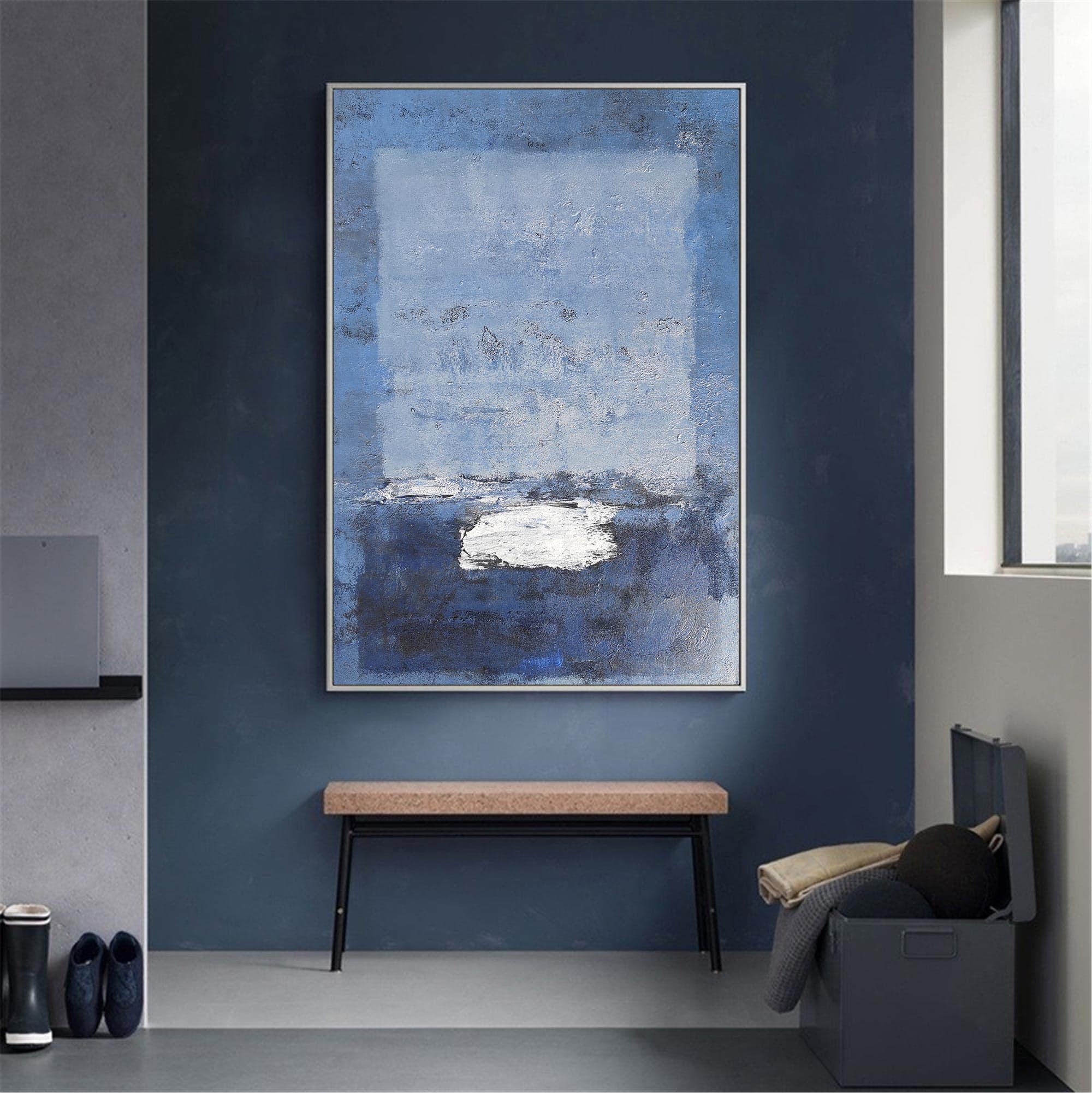 Blue Minimalist Art ABAV83 - Neutralighting