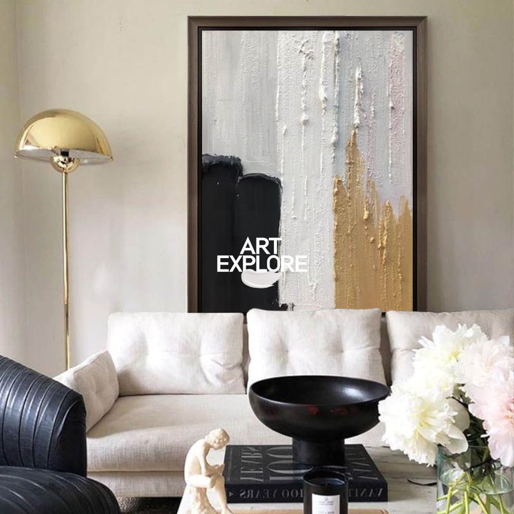Modern Abstract Painting #ABAV352