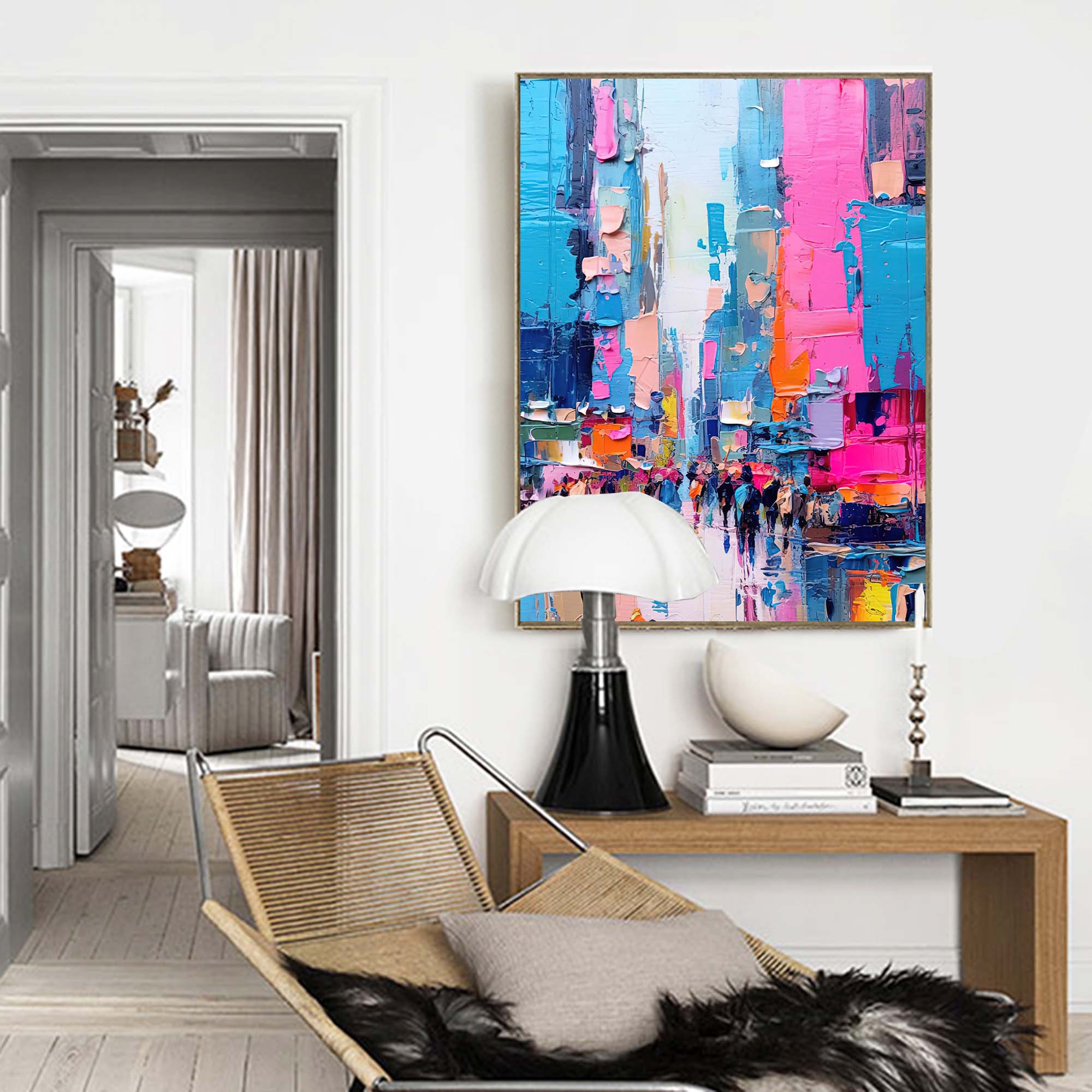 Architecture Canvas Art AR004 - Neutralighting
