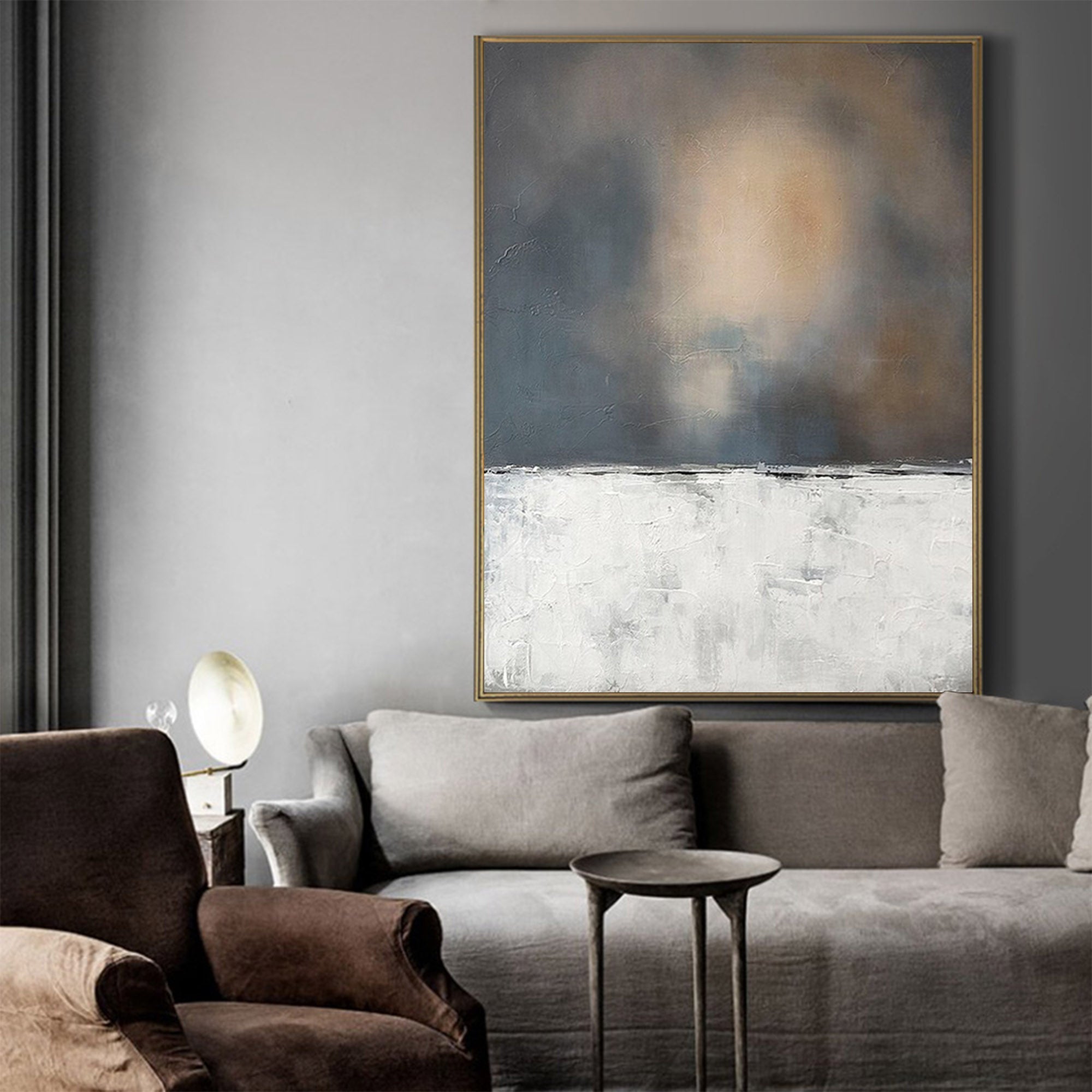 Wabi-sabi Minimalist Painting ABAV304 - Neutralighting
