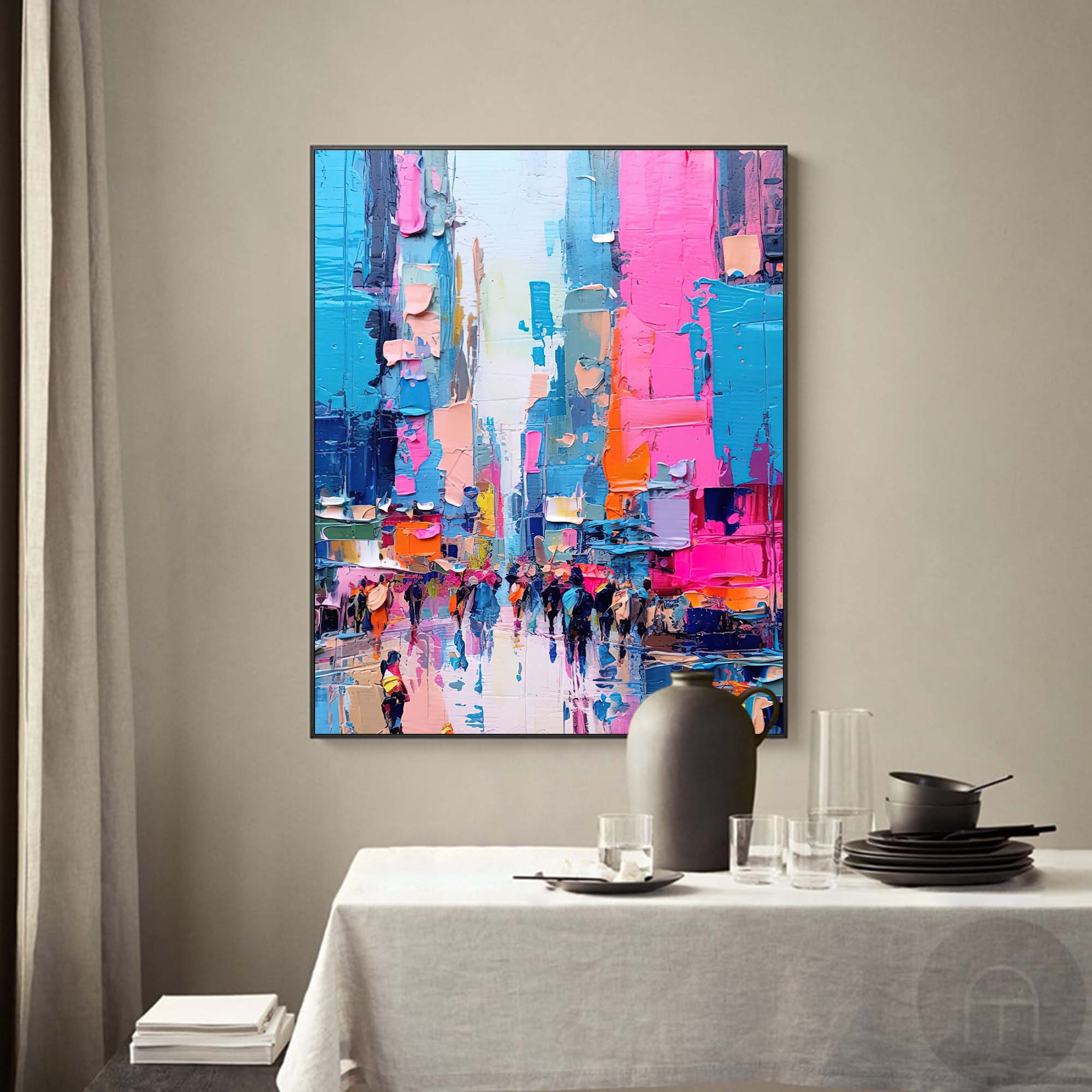 Architecture Canvas Art AR004 - Neutralighting
