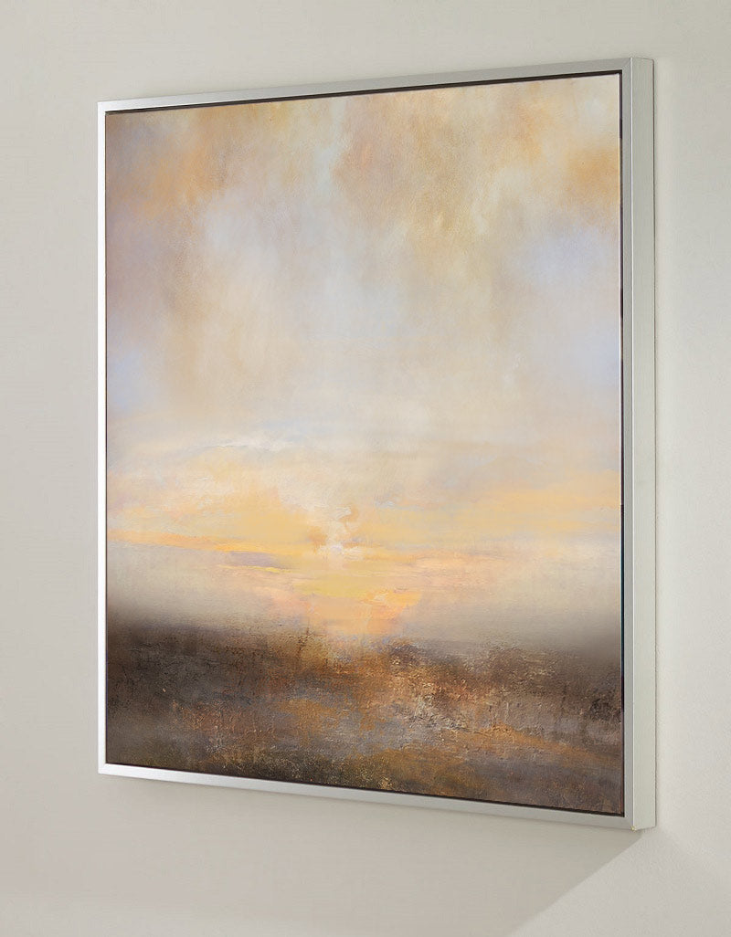 Abstract Landscape Painting ABLS17 - Neutralighting