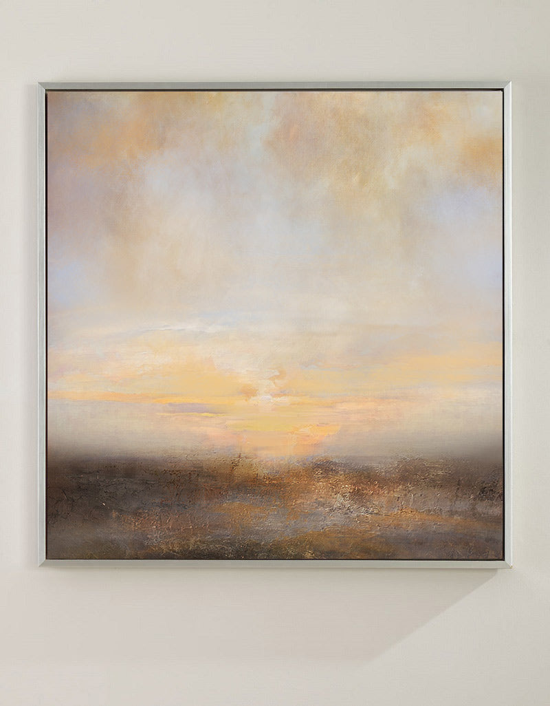 Abstract Landscape Painting ABLS17 - Neutralighting