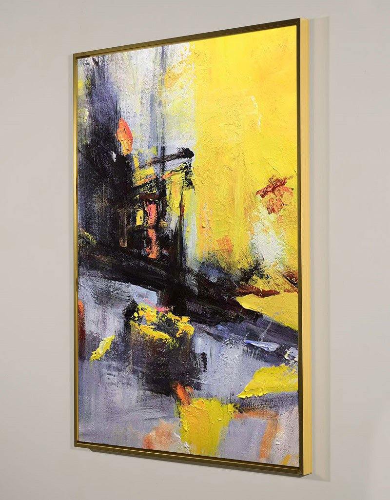 Abstract Landcape Art