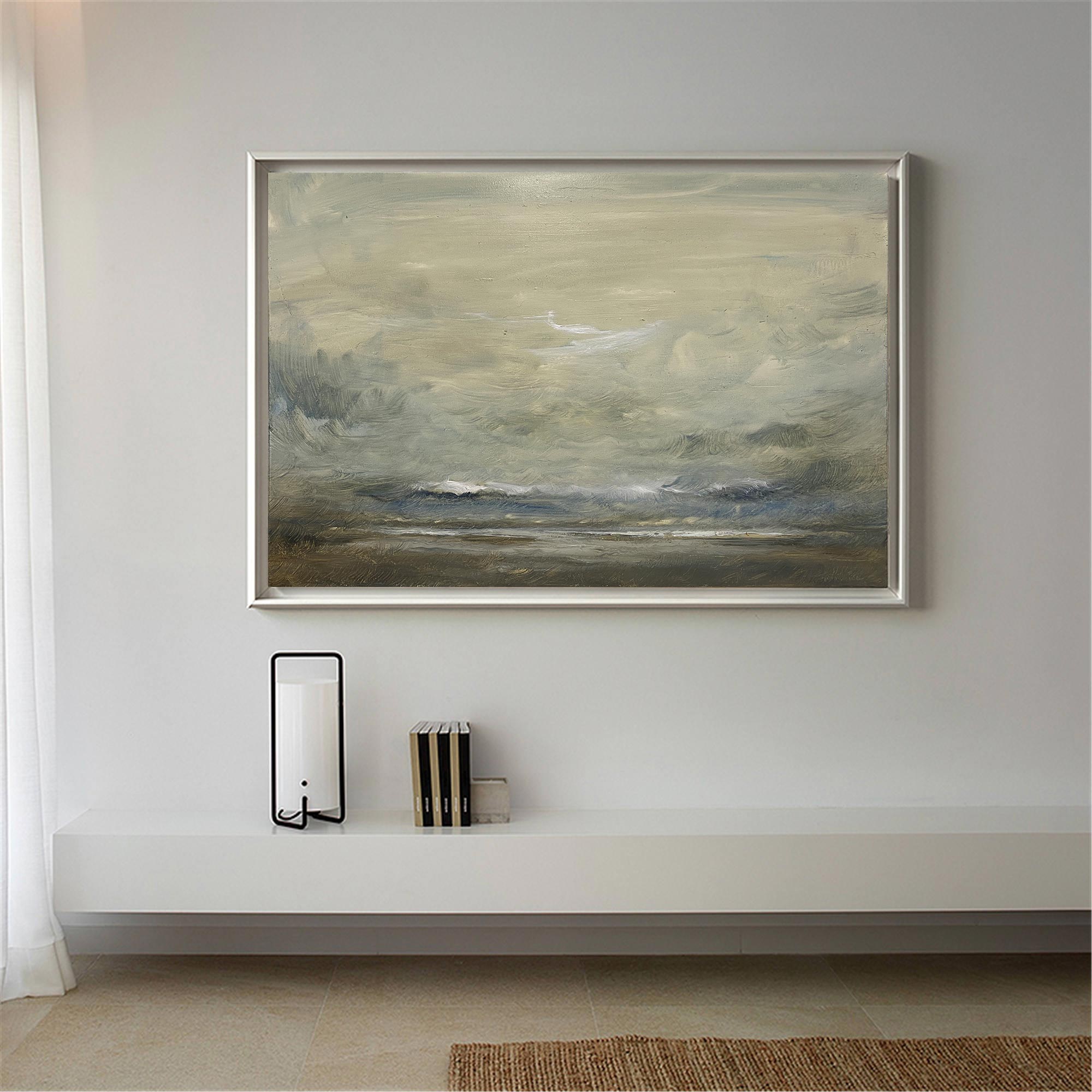Abstract Landscape Art ABLH18 - Neutralighting