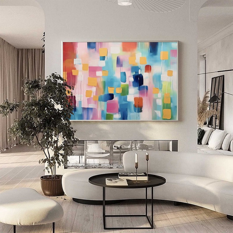 Colorful Modern Oil Painting