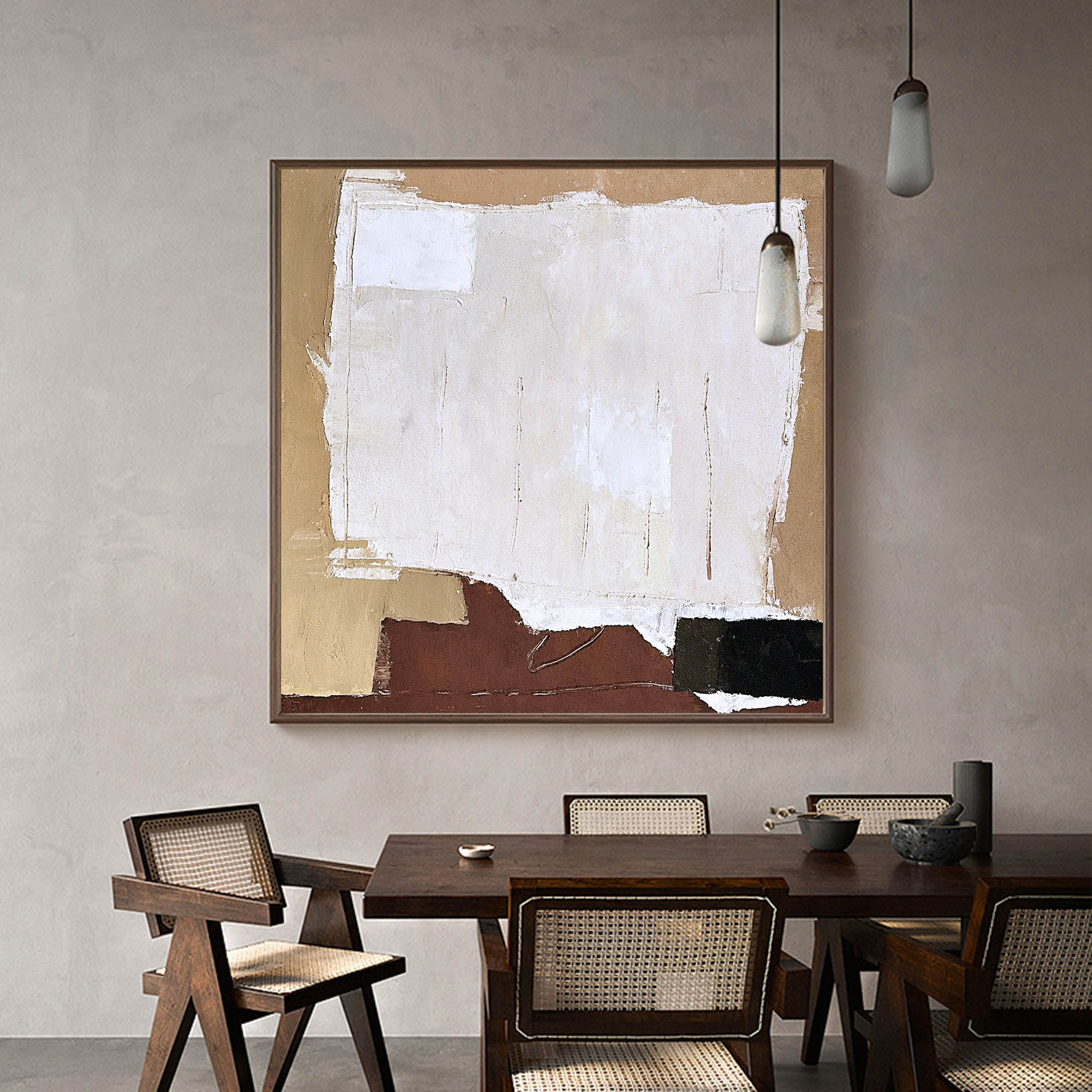 Modern Abstract Painting ABAS101 - Neutralighting