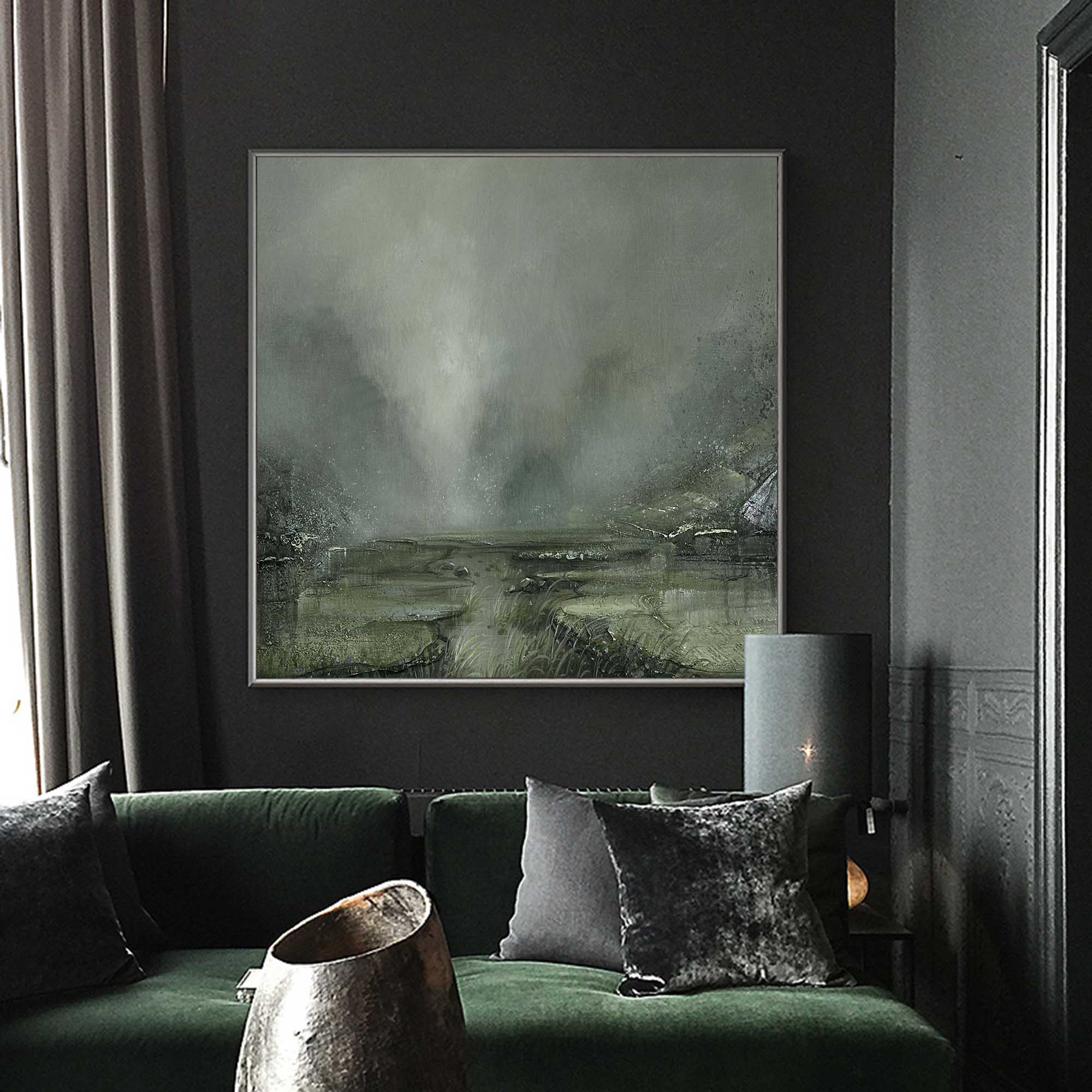 Abstract Landscape Art ABLS36 - Neutralighting