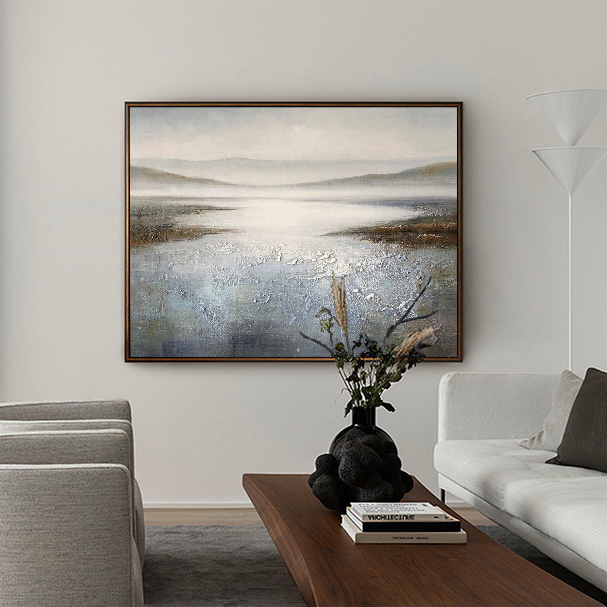 Abstract Landscape Art ABLH24 - Neutralighting