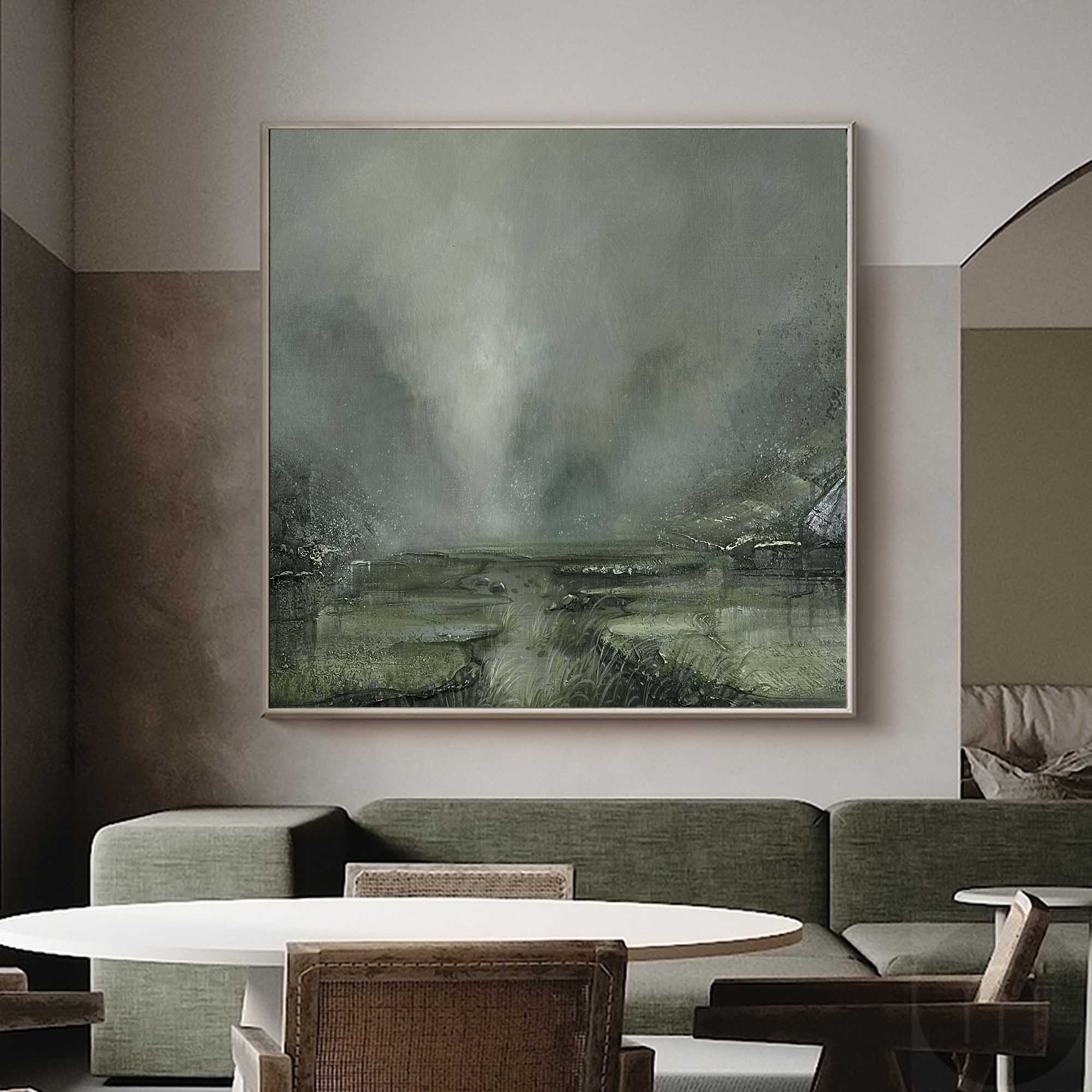 Abstract Landscape Art ABLS36 - Neutralighting