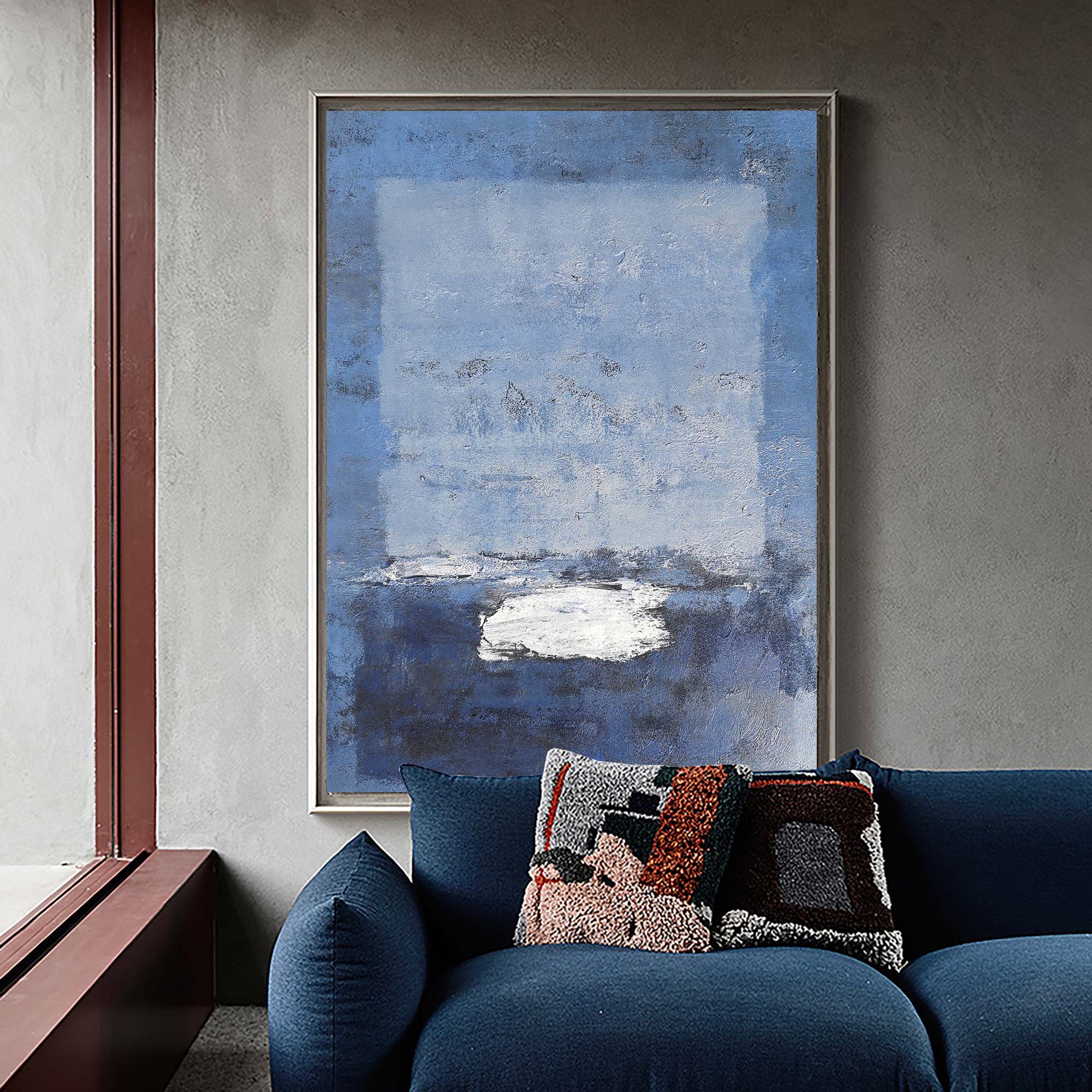 Blue Minimalist Art ABAV83 - Neutralighting
