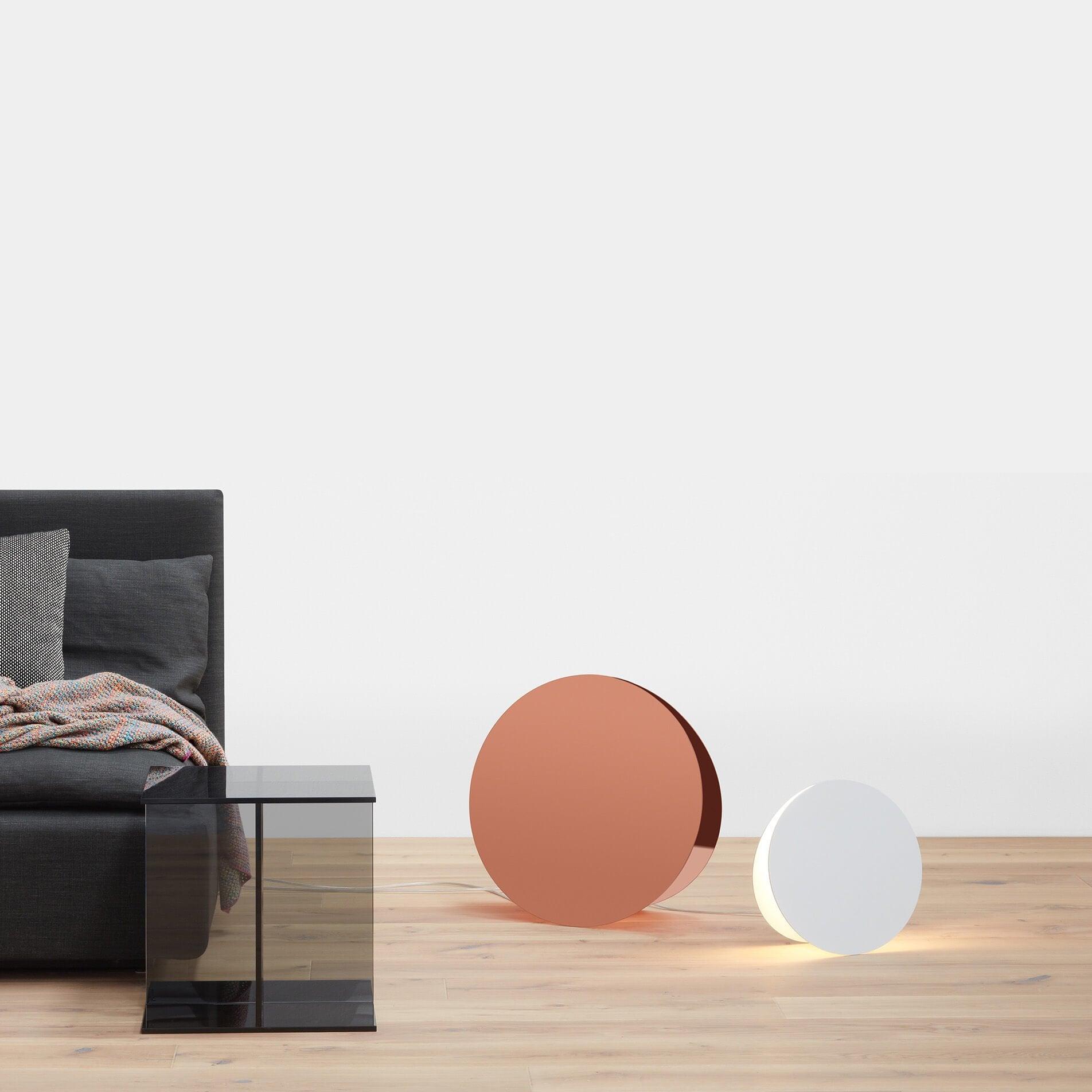 Valentina Round Pendant Light, Metal, 6 Color, 7.8″/11.8″ - Neutralighting