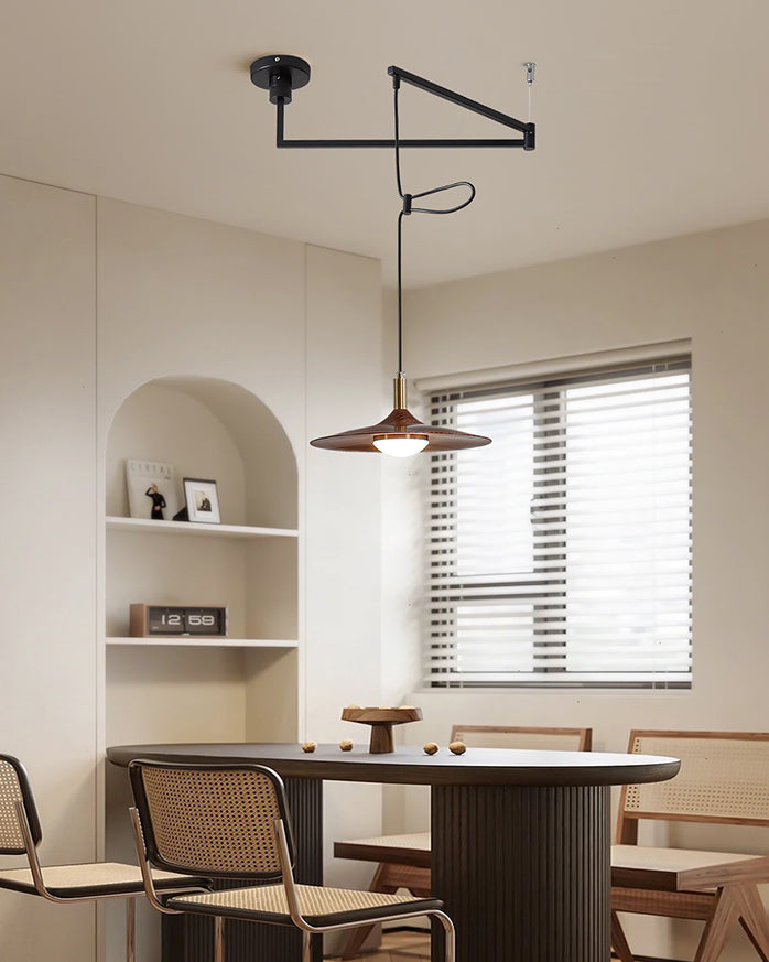 Veylo Adjustable Swing Arm Pendant Light - Neutralighting