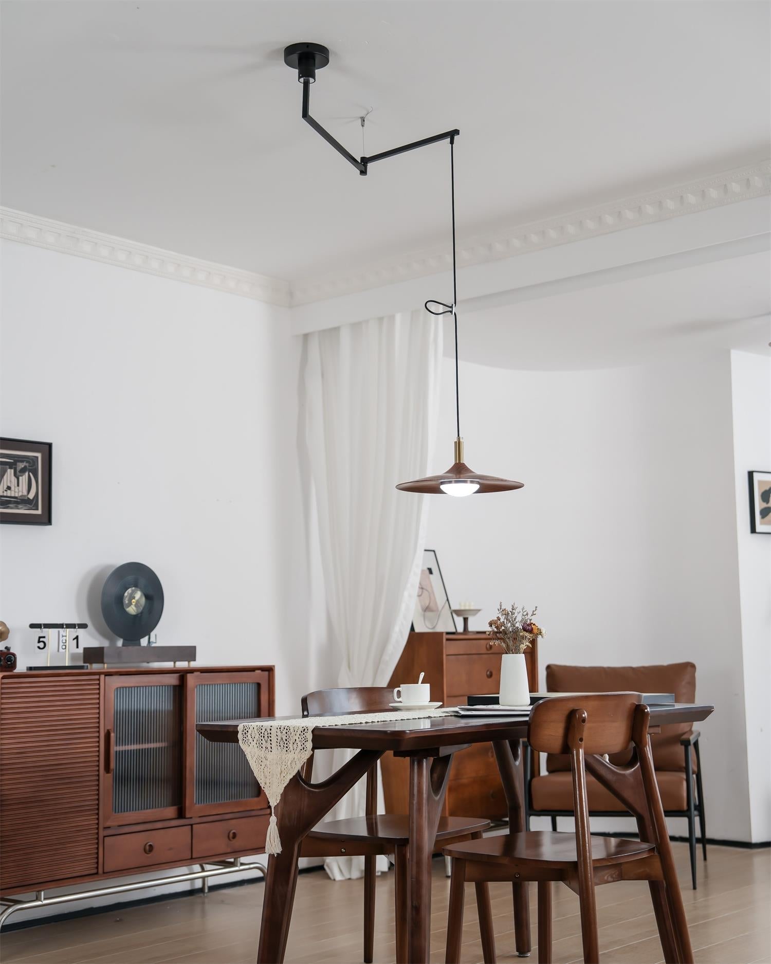 Veylo Adjustable Swing Arm Pendant Light - Neutralighting