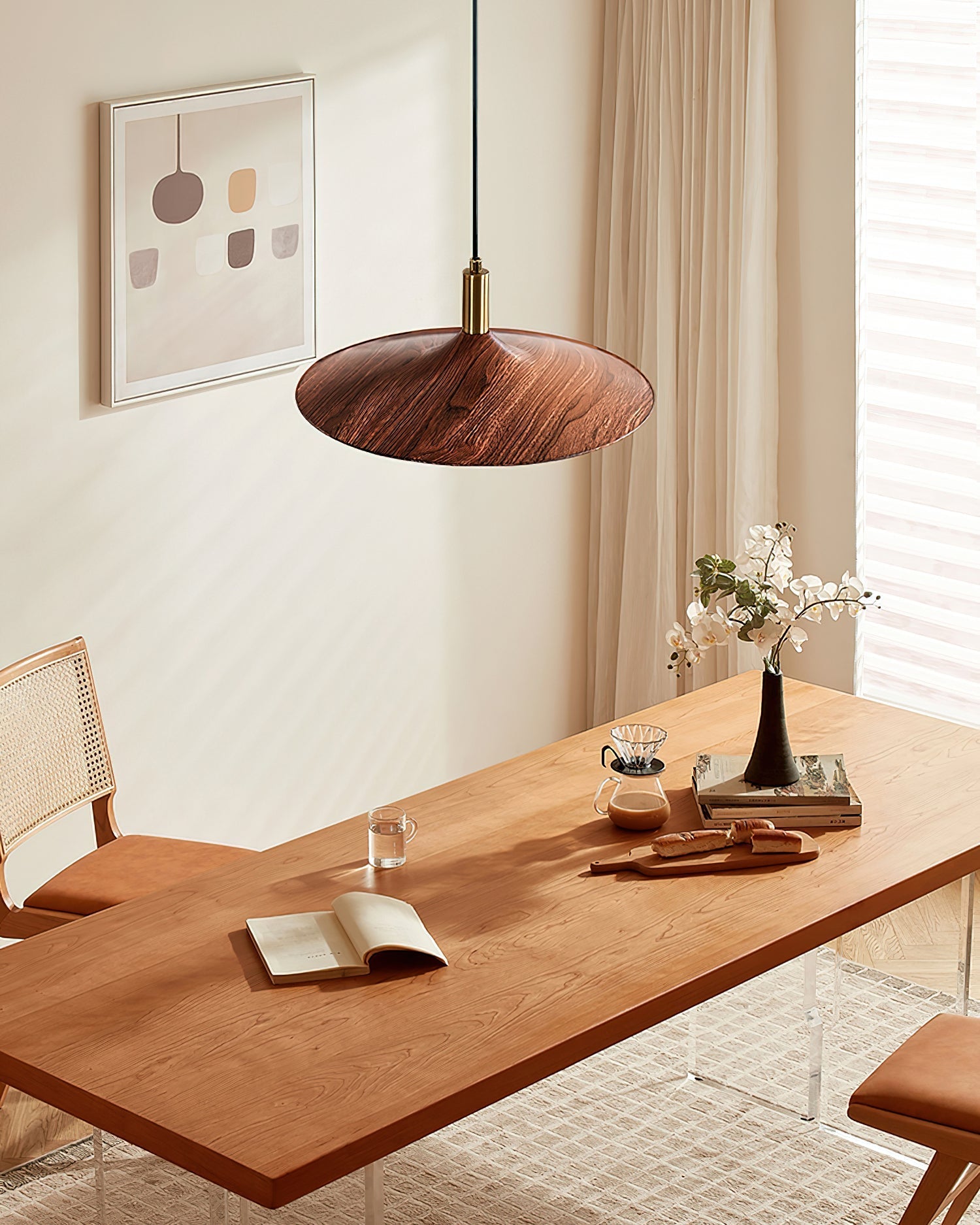 Veylo Adjustable Swing Arm Pendant Light - Neutralighting