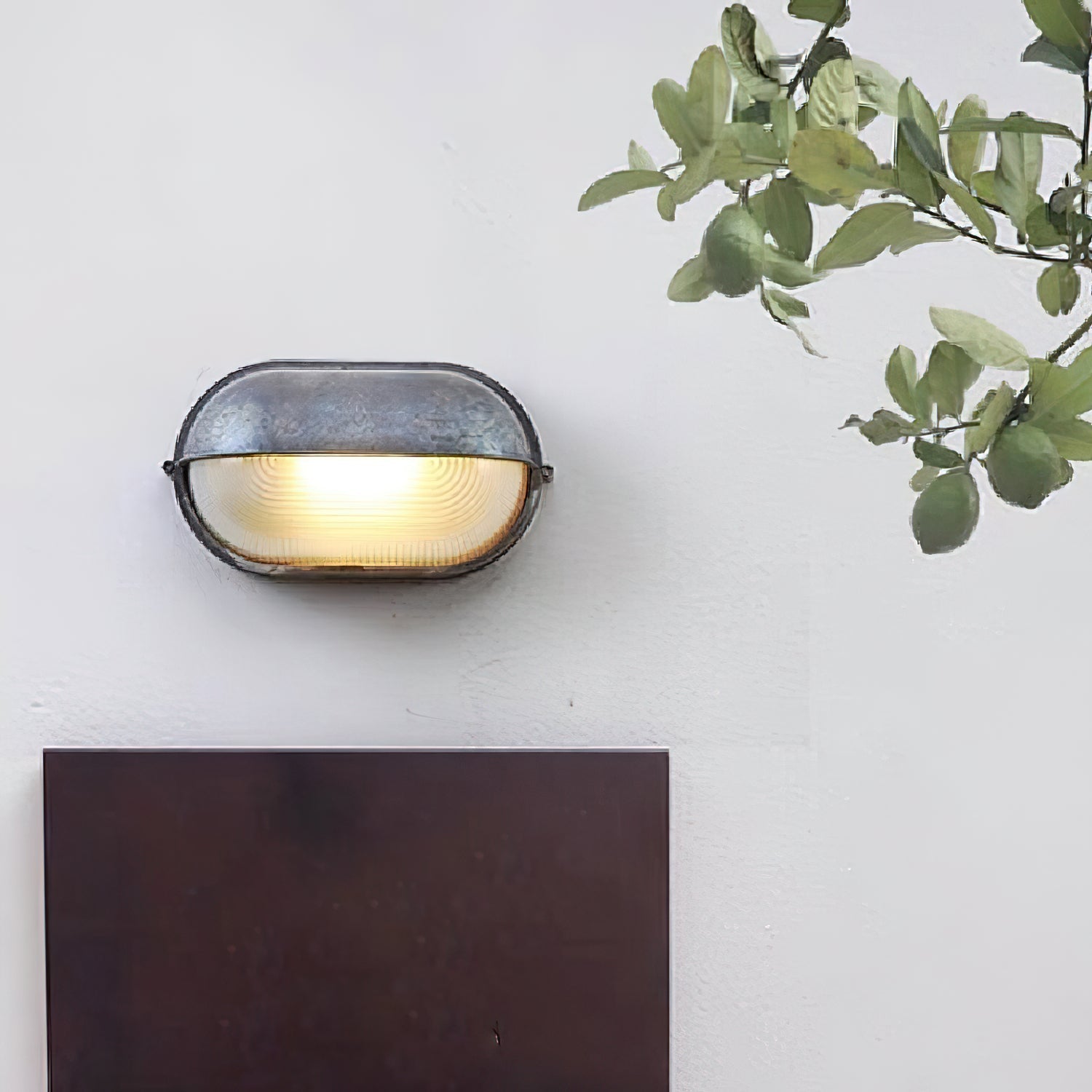 Vorn Modern Round/Ellipse Outdoor Waterproof Wall Lamp. 2 Colors - Neutralighting