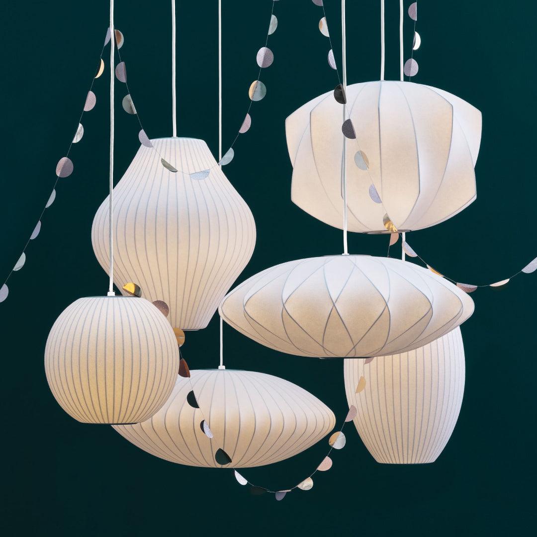 Alvaris White Modern Pendant Light - Neutralighting