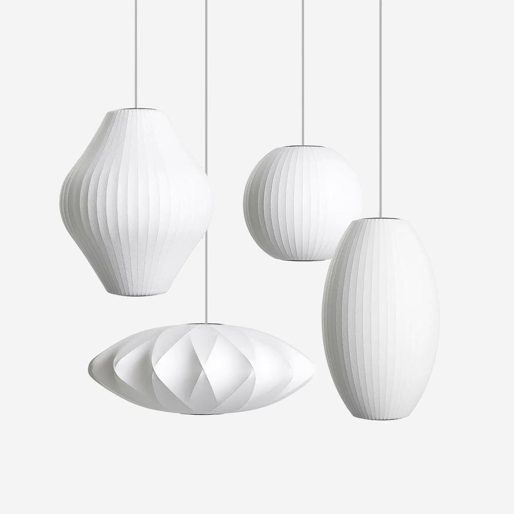 Alvaris White Modern Pendant Light - Neutralighting