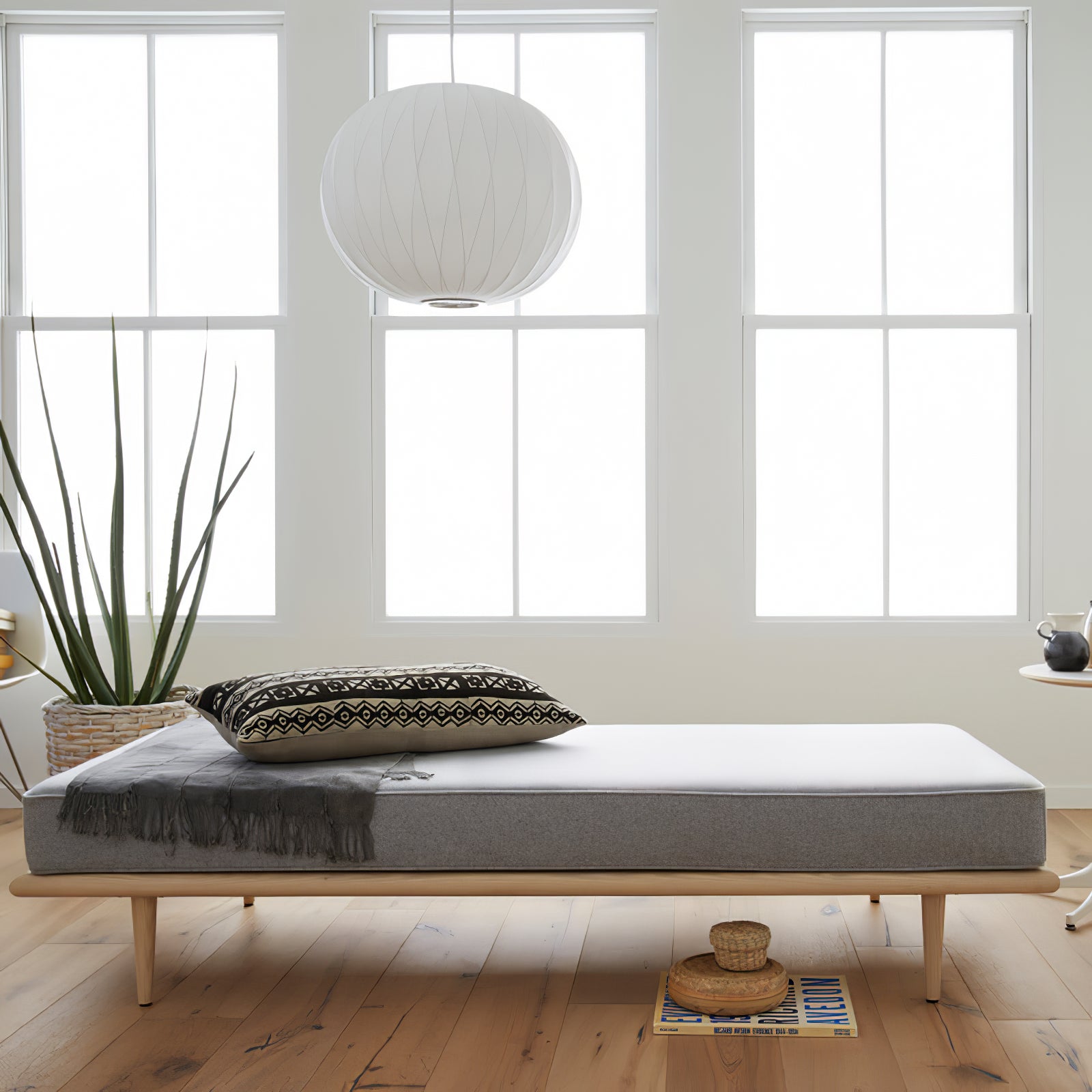 Etrio Pendant Light Bubble Mulberry Silk - Neutralighting