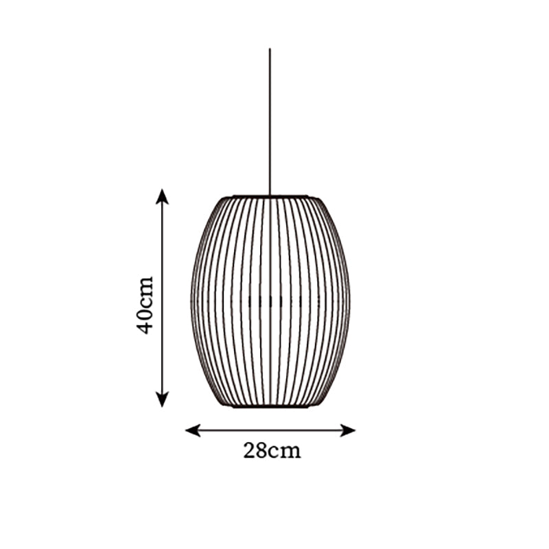 Alvaris White Modern Pendant Light - Neutralighting