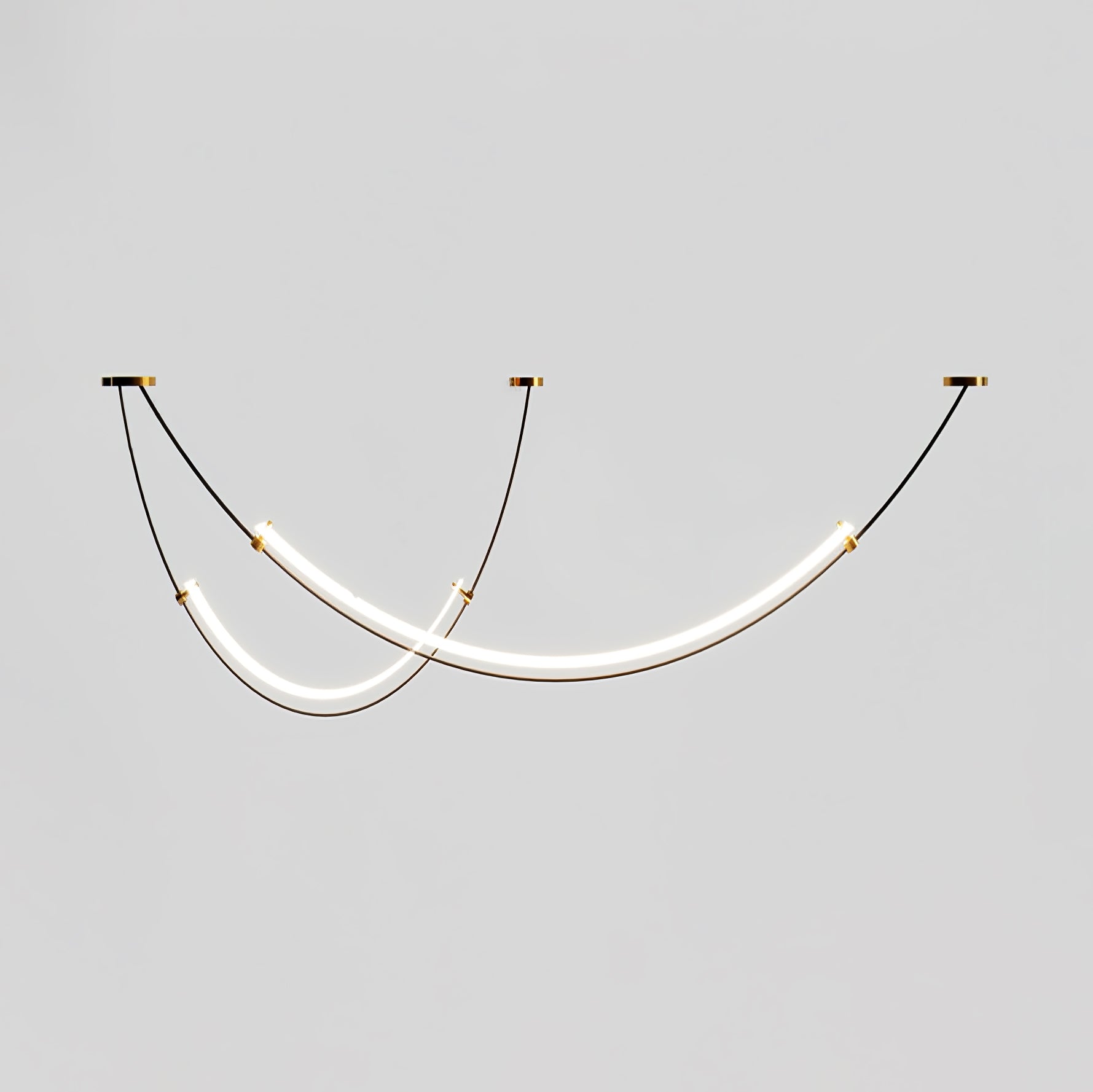 Zephira Curved LED Pendant Light - Neutralighting