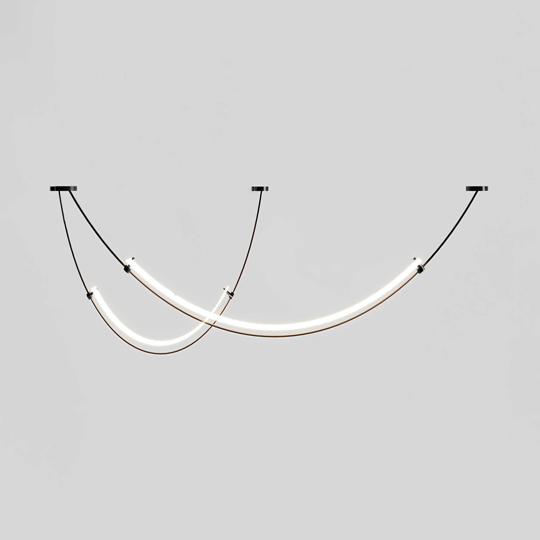 Zephira Curved LED Pendant Light - Neutralighting