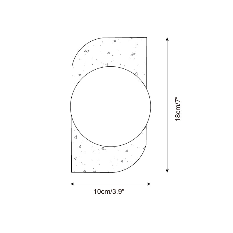 Ritta Travertine Wall Lamp - Neutralighting