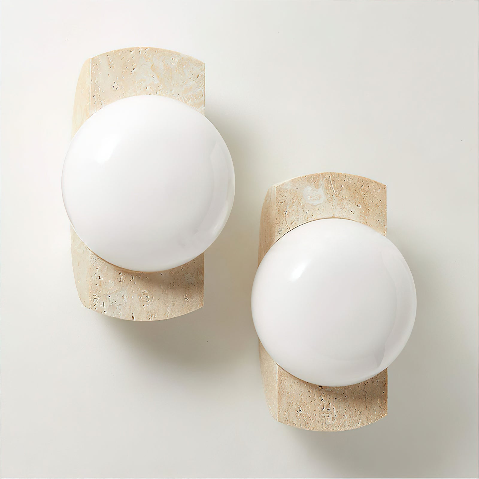 Aisle Wall Lamp Marble or Travertine - Neutralighting