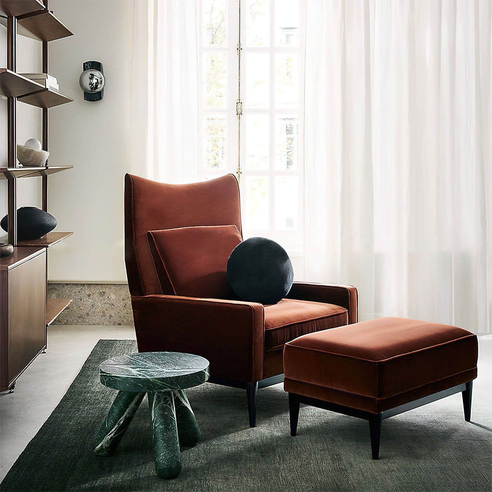 Aisle Wall Lamp Marble or Travertine - Neutralighting