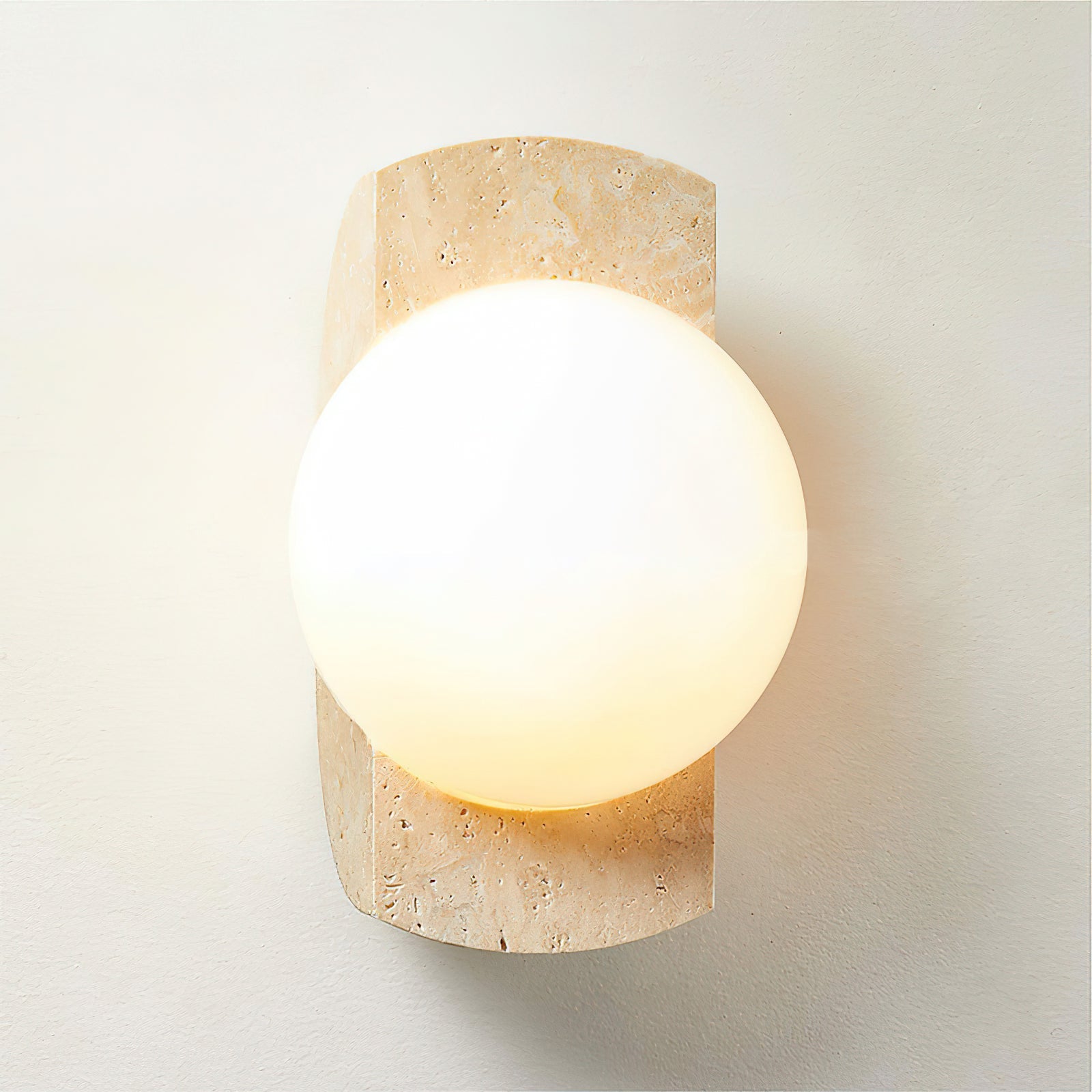 Aisle Wall Lamp Marble or Travertine - Neutralighting