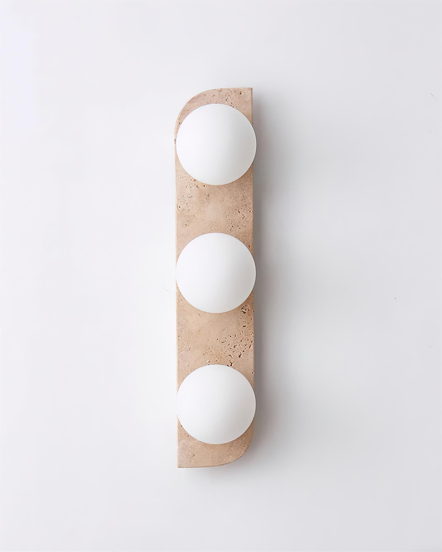 Ritta Travertine Wall Lamp - Neutralighting