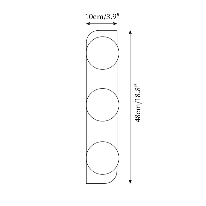 Ritta Travertine Wall Lamp - Neutralighting
