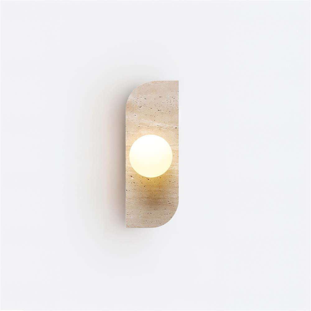Ritta Travertine Wall Lamp - Neutralighting