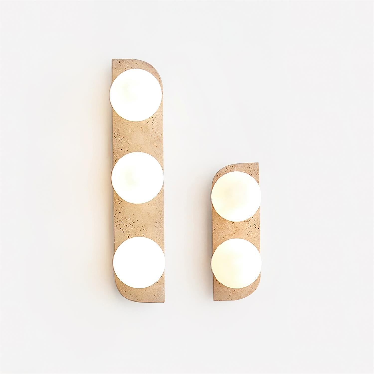 Ritta Travertine Wall Lamp - Neutralighting